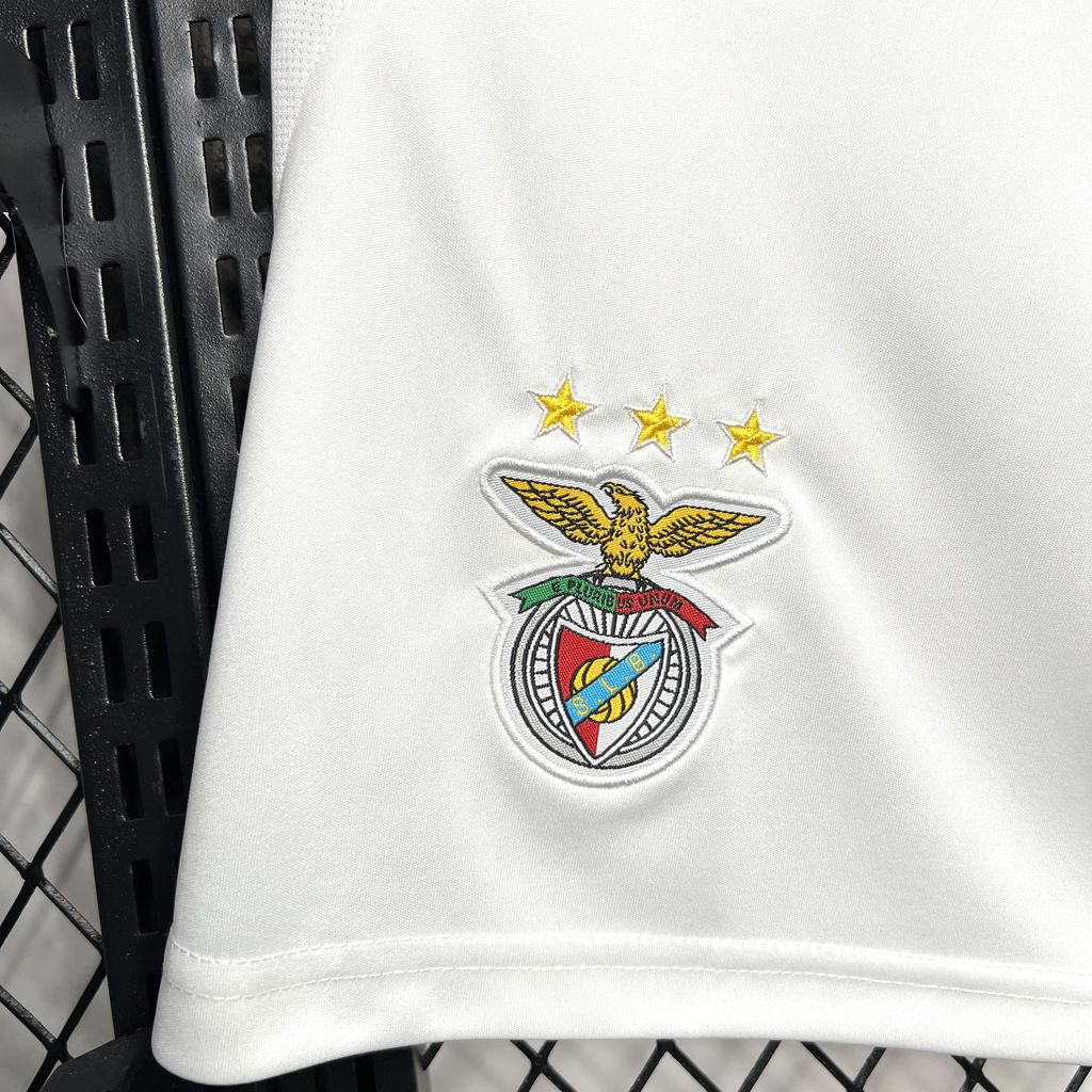 SIUjerseys-Benfica 24-25 Home Shorts - Fans Version
