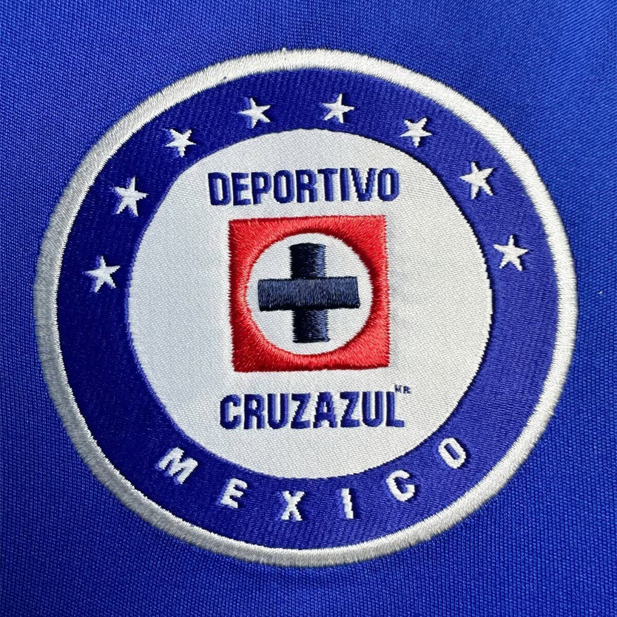 ManixJersey.com | Retro Cruz Azul 2018-19 Home Jersey -Customize Name, Number and Patch | Worldwide Shipping