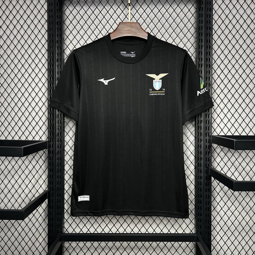 unitedfutballjersey-Lazio 24-25 50th Champion Edition Jersey - Fans Version