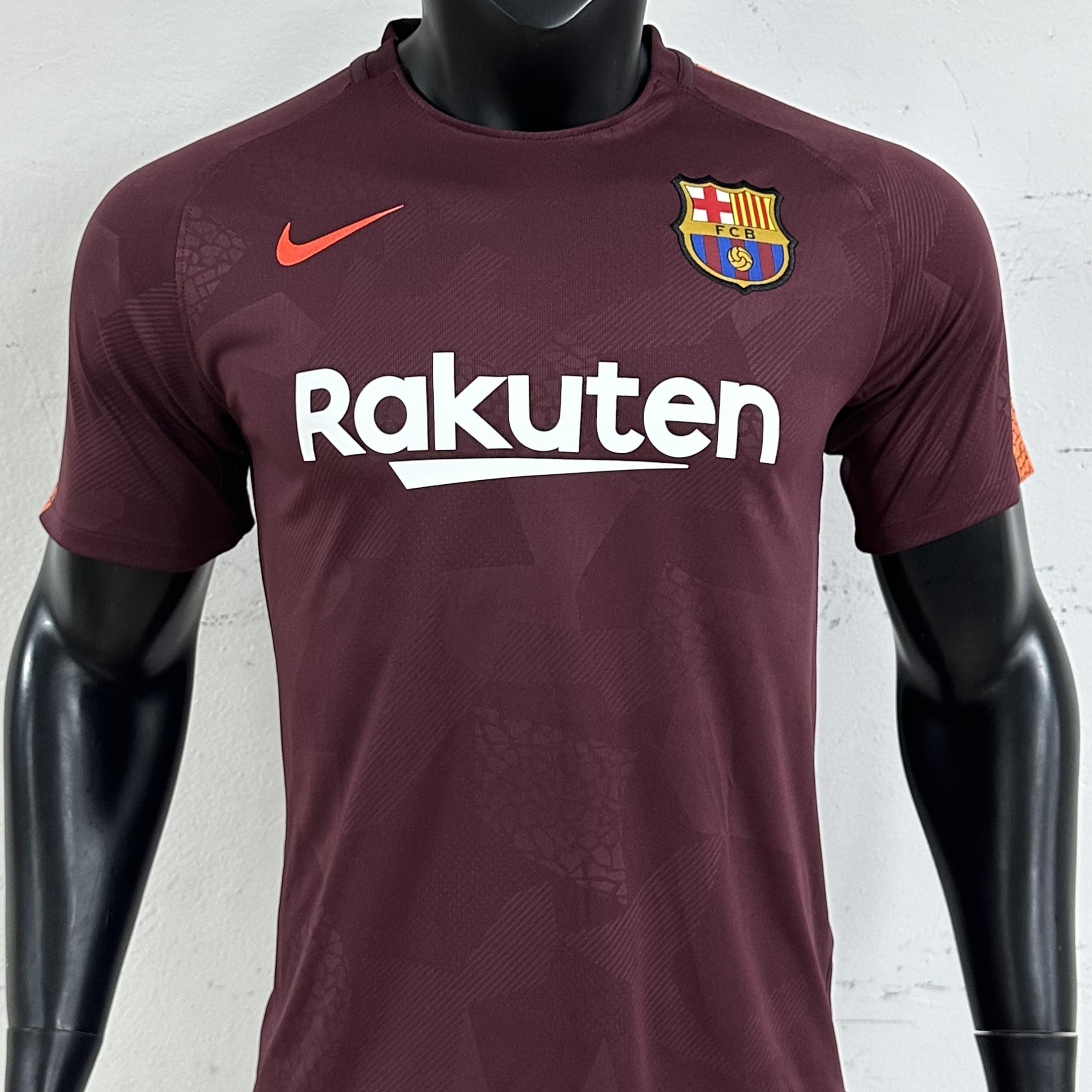ManixJersey.com | Retro Barcelona 17-18 Third Jersey -Customize Name, Number and Patch | Worldwide Shipping