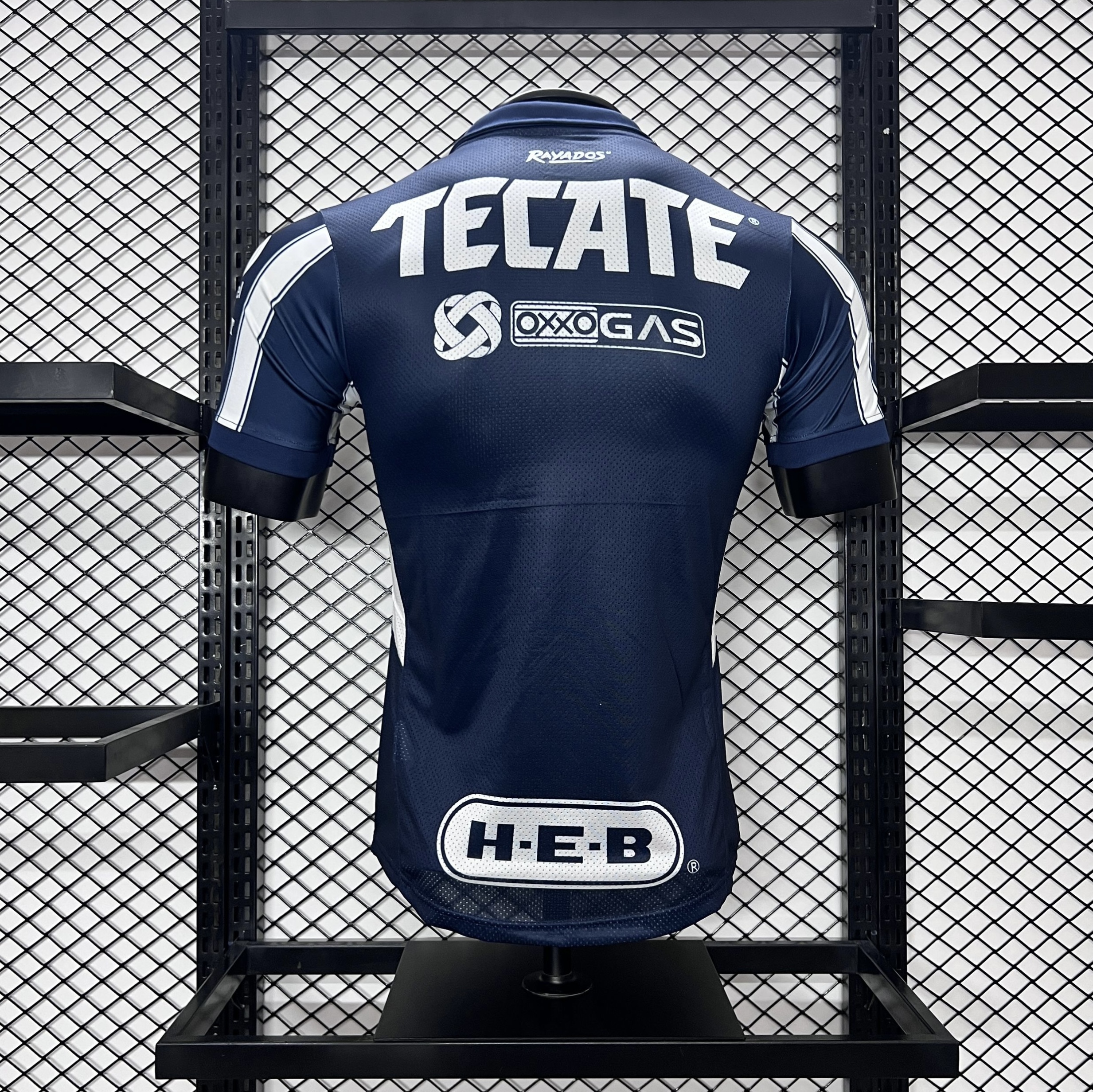 ManixJersey.com | Rayados Monterrey 24-25 Home Stadium Jersey - Player Version -Customize Name, Number and Patch | Worldwide Shipping