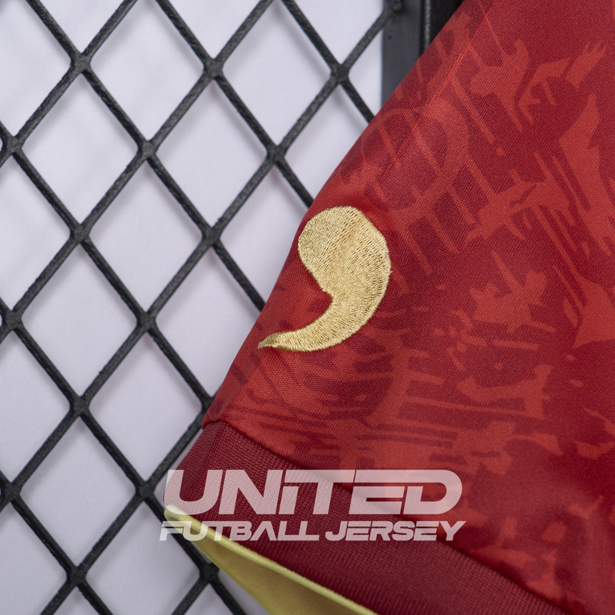 foot-Spain 2024-25 COMMA Red Special Edition Jersey - Fans Version