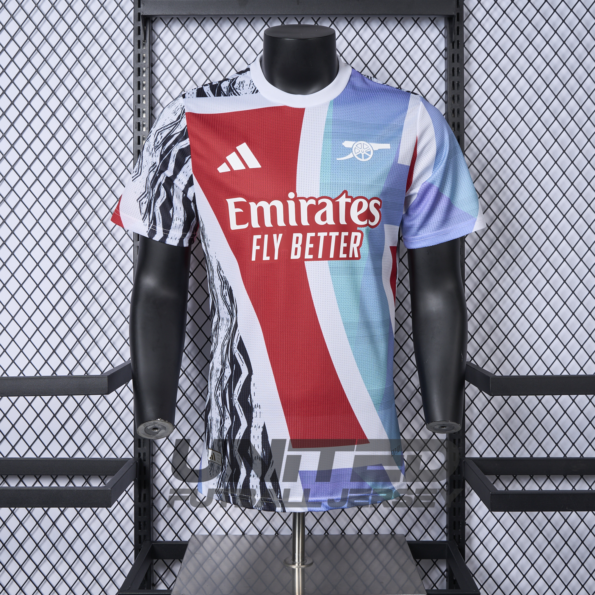 unitedfutballjersey-Arsenal 24-25 Three Joint Special Edition Jersey - Player Version