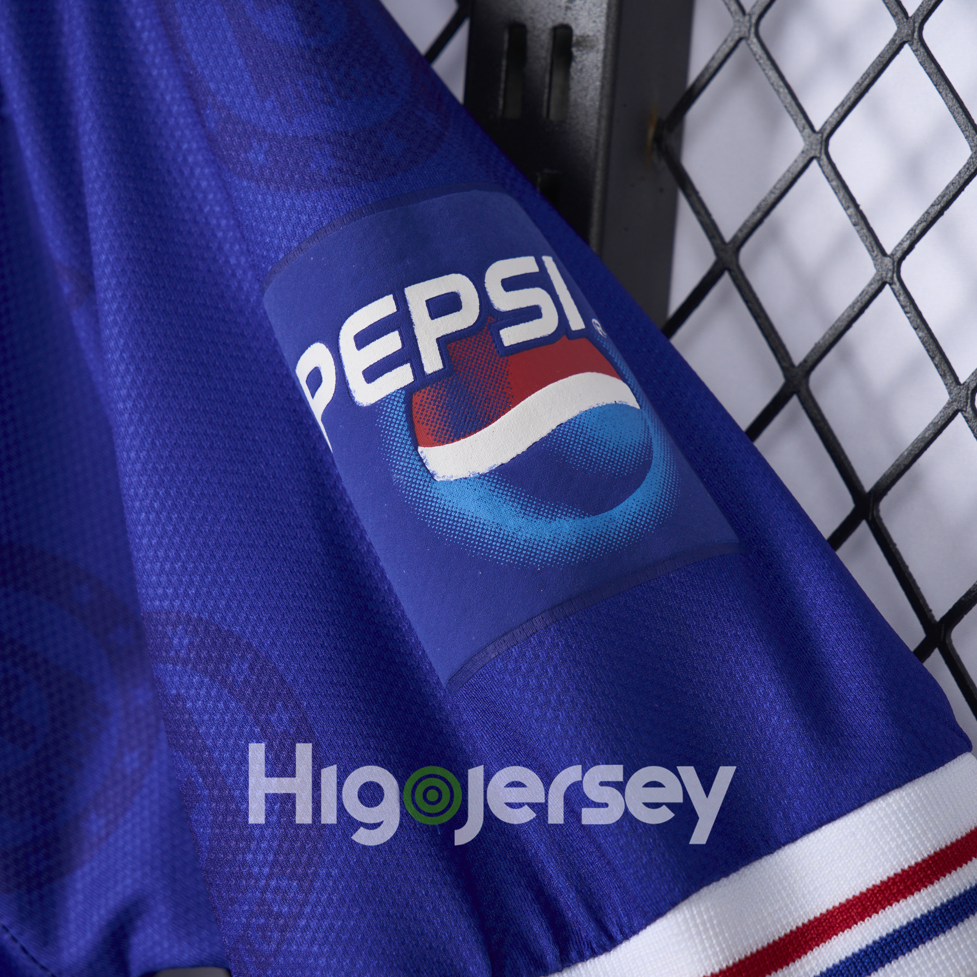 Higojerseys-Retro Cruz Azul 1998-99 Home Stadium Jersey - Fans Version
