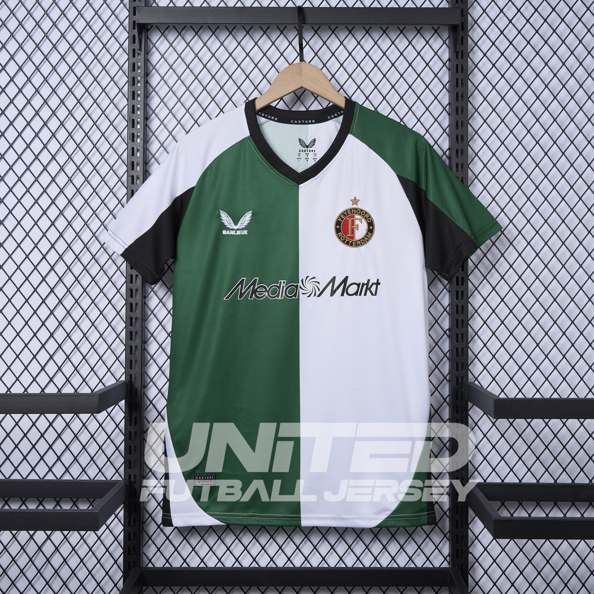 unitedfutballjersey-Feyenoord 24-25 Third Jersey - Fans Version