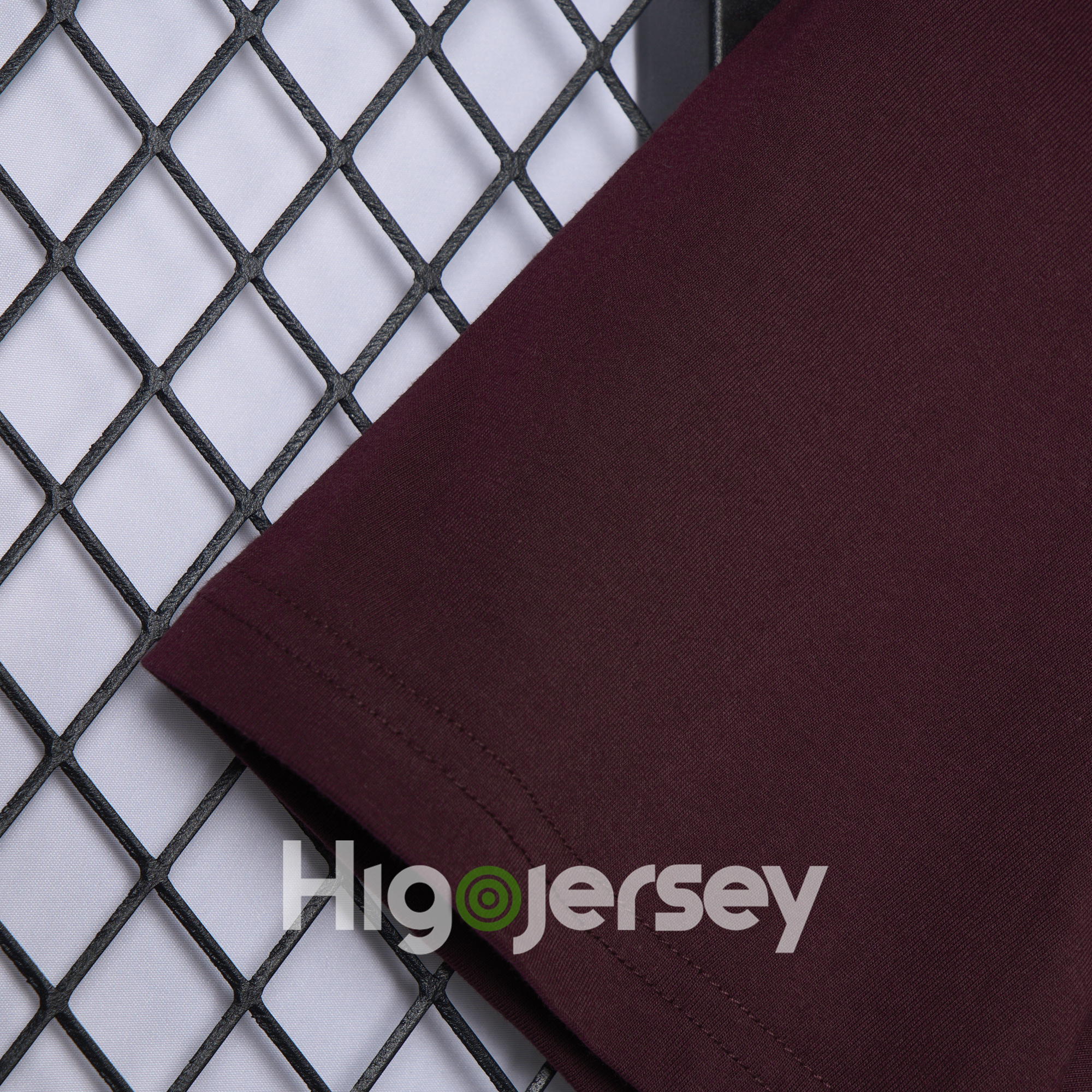 Higojerseys-Barcelona 24-25 Red Big LOGO T-Shirt