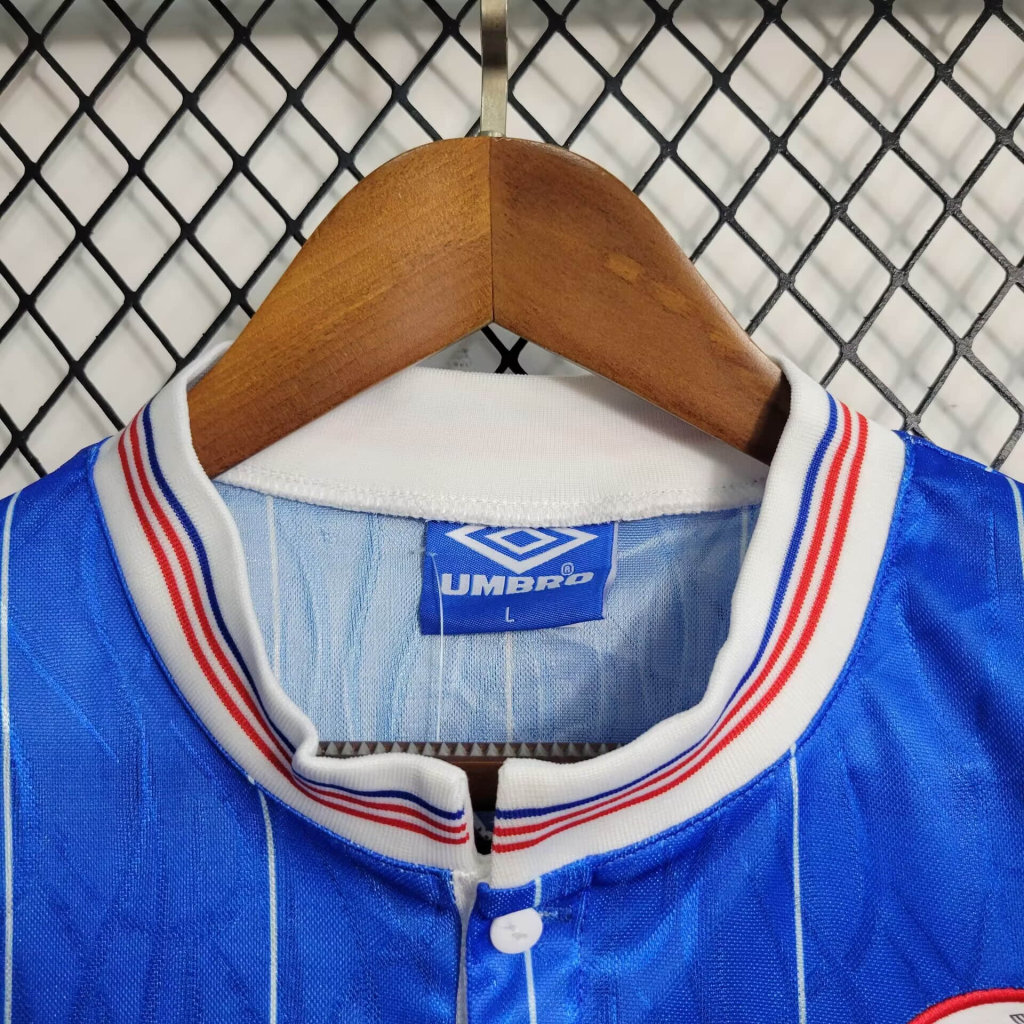 ManixJersey.com | Retro Ajax 1990 Away Stadium Jersey -Customize Name, Number and Patch | Worldwide Shipping