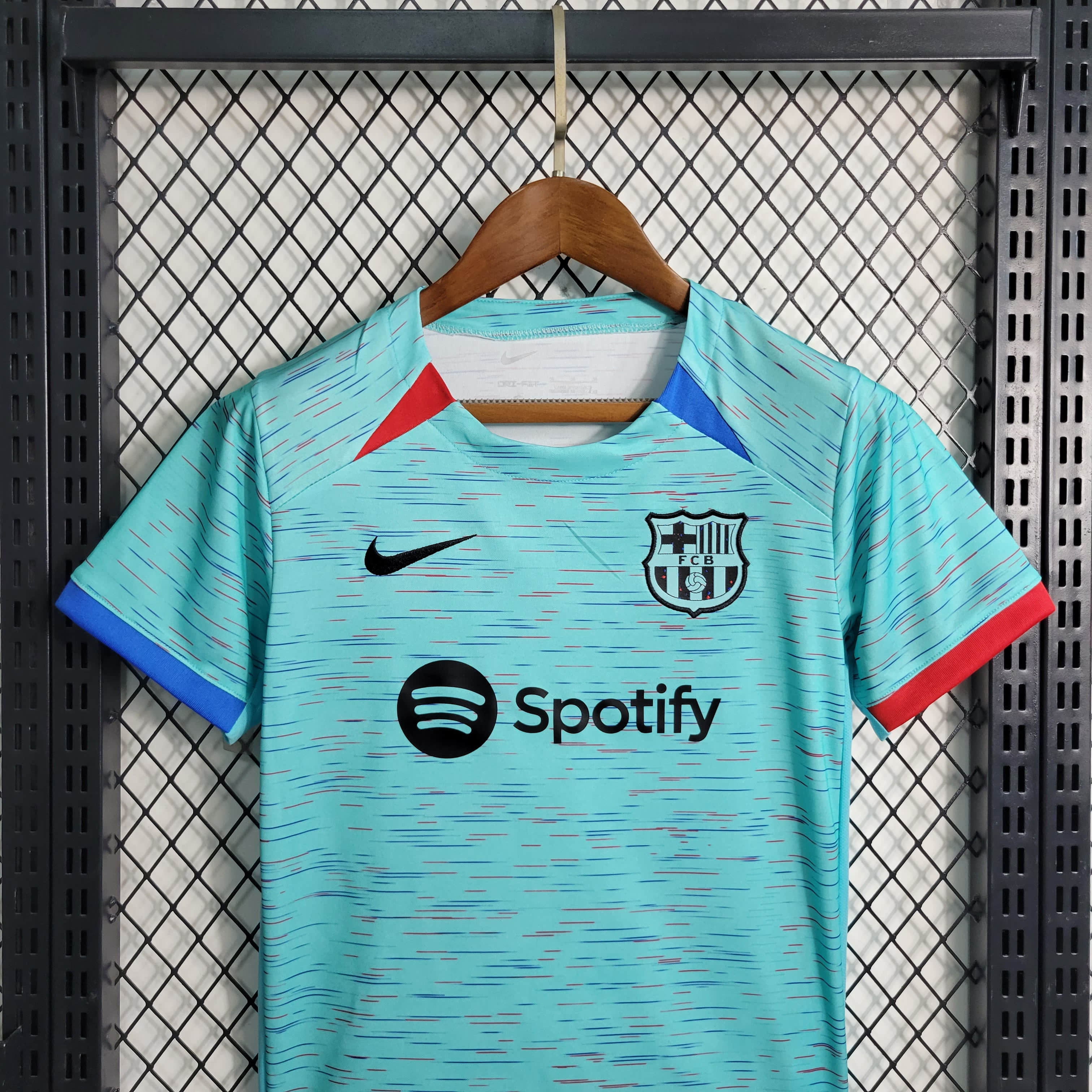 SIUjerseys-Barcelona 23-24 Third Kids Kit