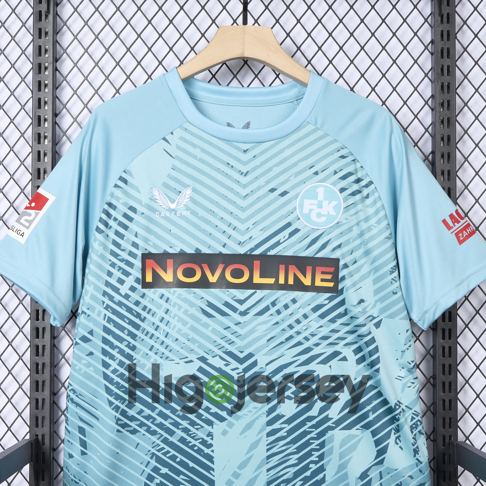 Higojerseys-Kaiserslautern 24-25 Third Jersey - Fans Version