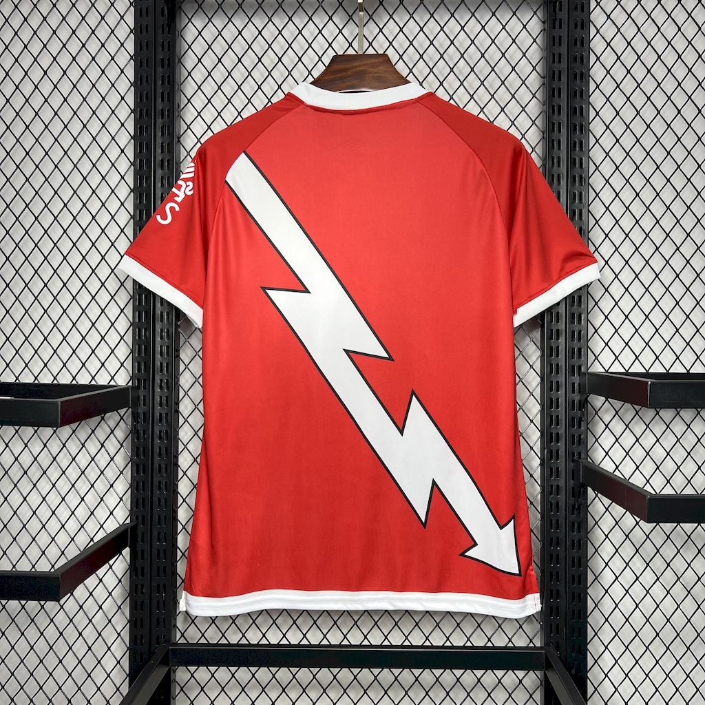 SIUjerseys-Rayo Vallecano 24-25 Away Jersey - Fans Version