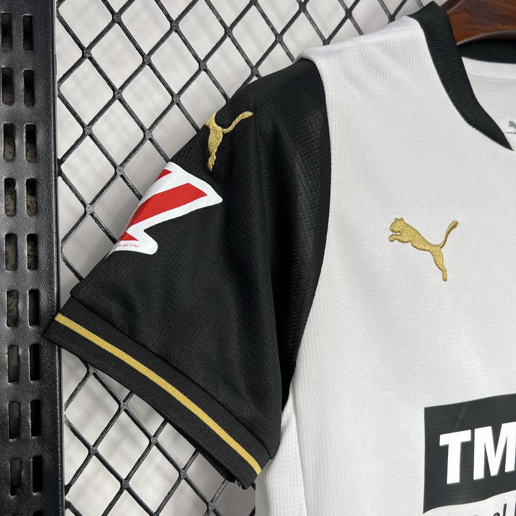 ManixJersey.com | Valencia 24-25 Home Stadium Kids Kit -Customize Name, Number and Patch | Worldwide Shipping