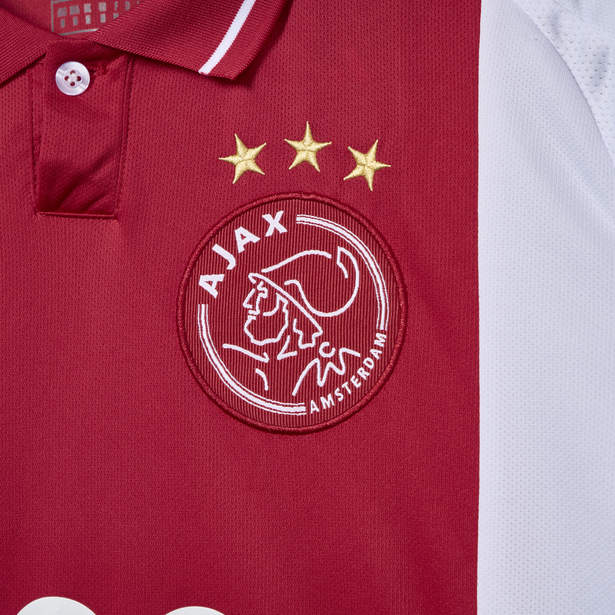 ManixJersey.com | Ajax 24-25 Home Stadium Jersey - Fans Version -Customize Name, Number and Patch | Worldwide Shipping