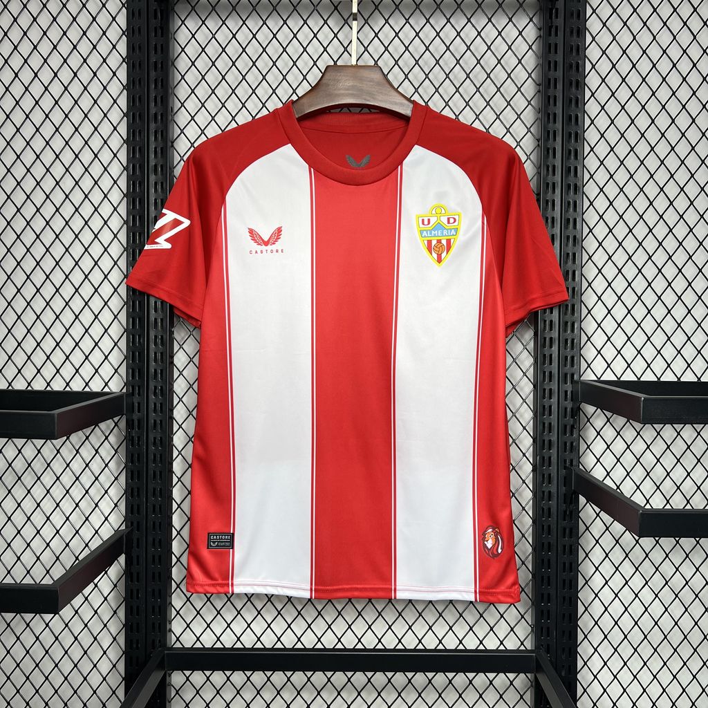 SIUjerseys-U.D. Almería 24-25 Home Stadium Jersey - Fans Version