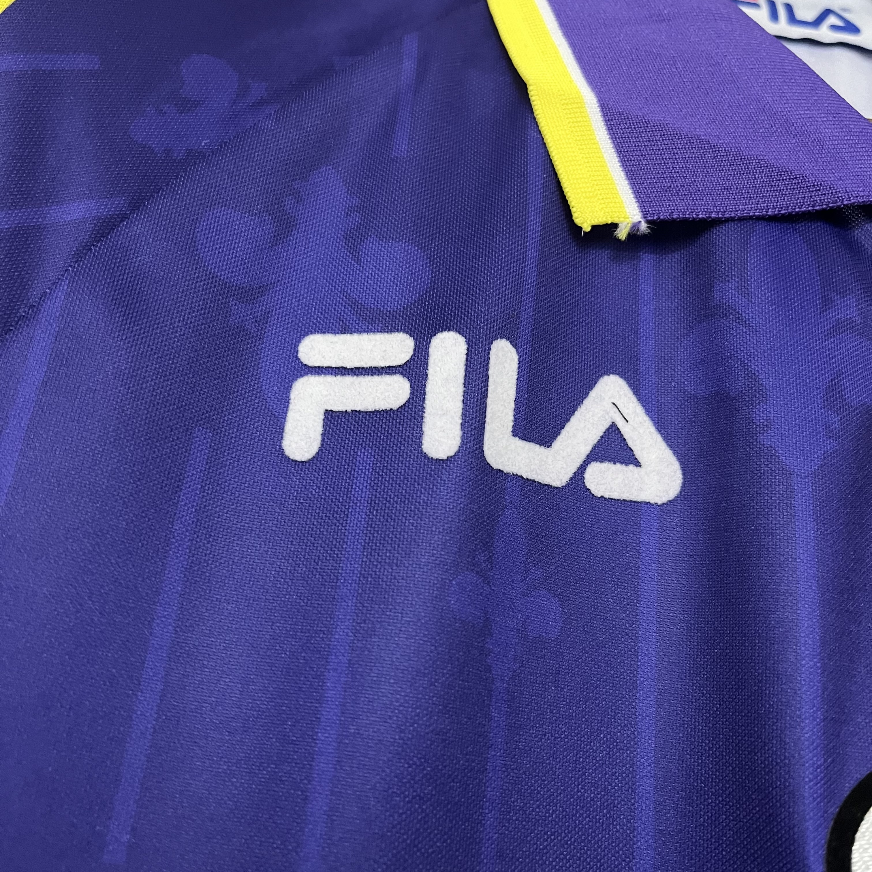 SIUjerseys-Retro Fiorentina 1997-98 Home Stadium Jersey