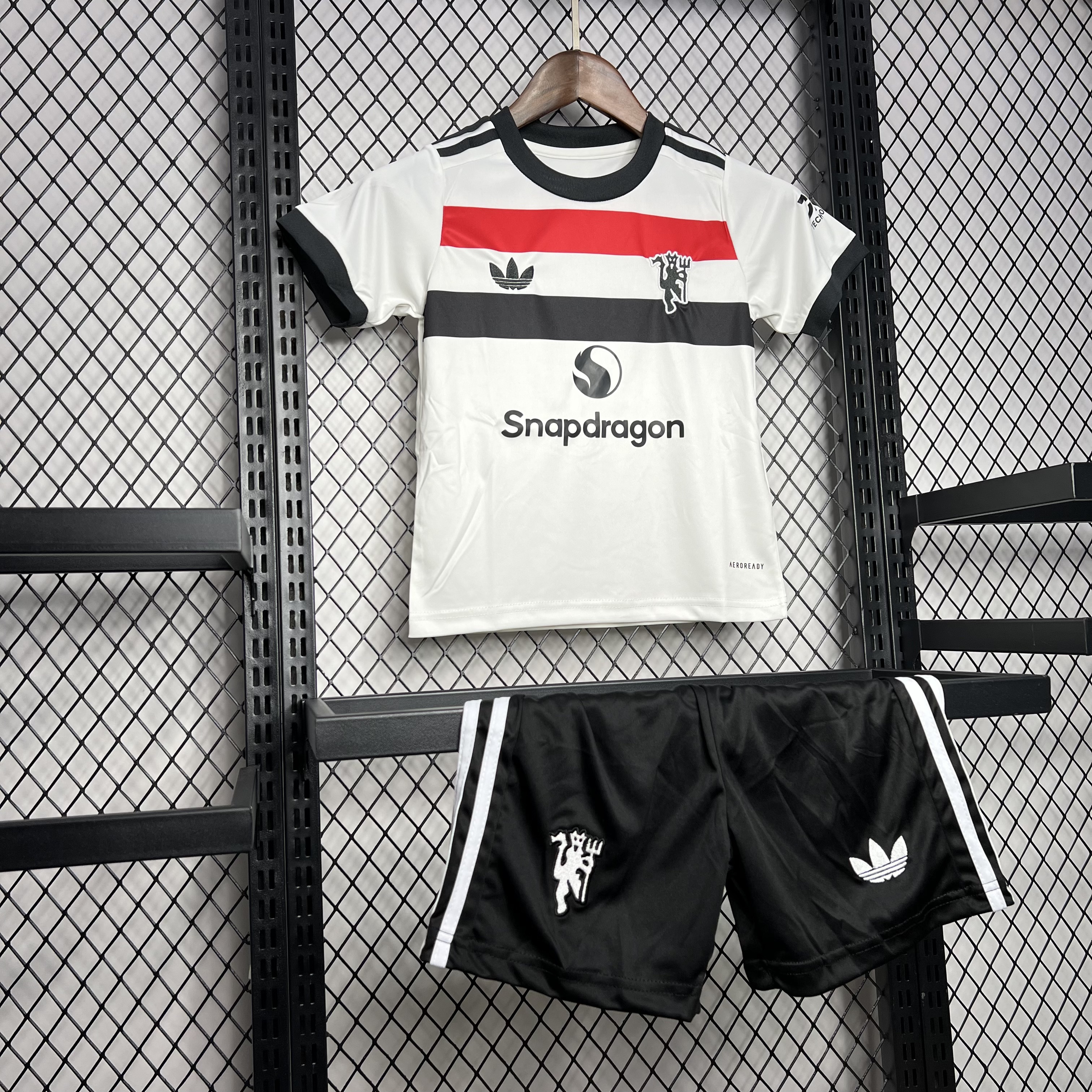 JerseysGala.com | Manchester United 24-25 Third Kids Kit -Customize Name, Number and Patch | Worldwide Shipping