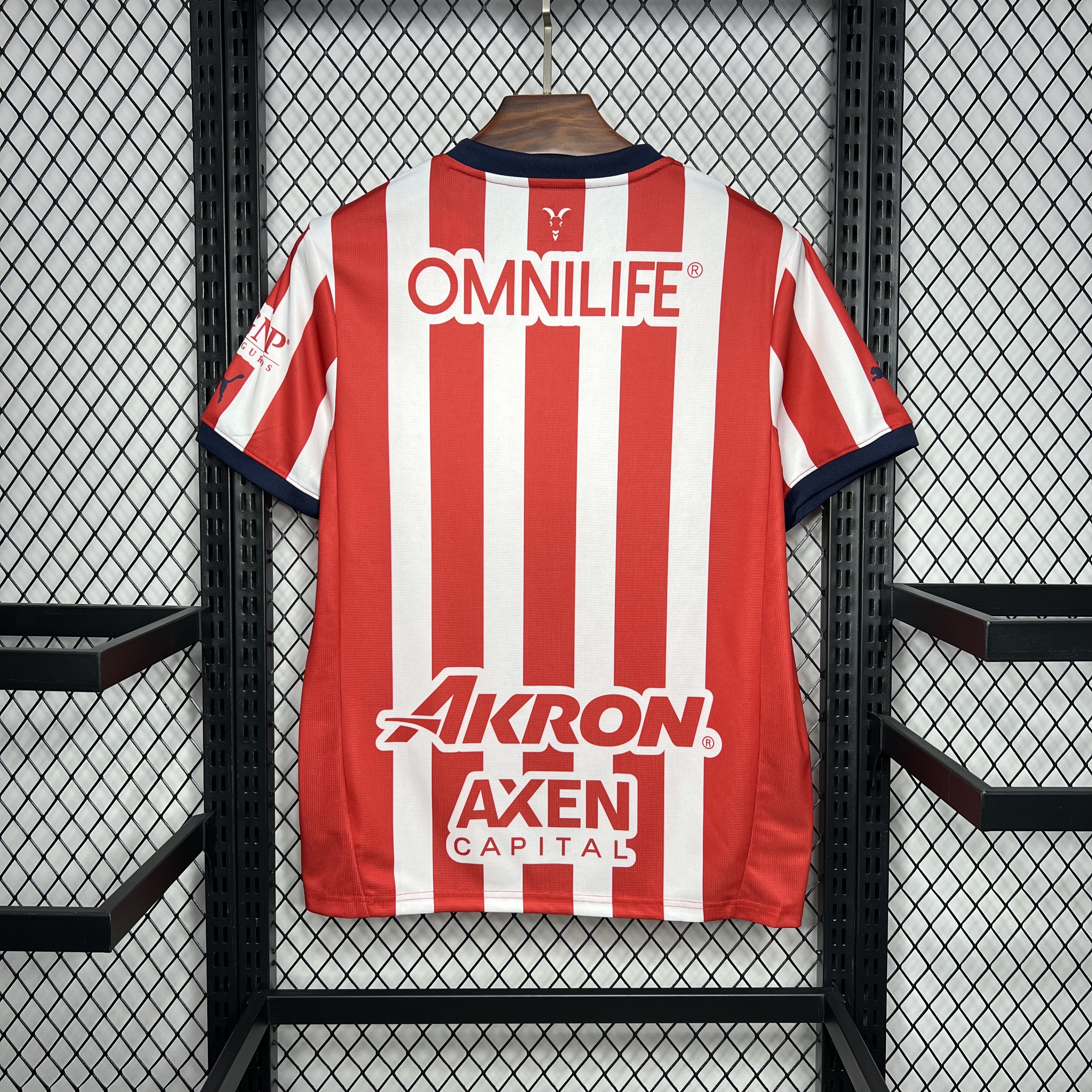 ManixJersey.com | Chivas de Guadalajara 24-25 Home Stadium Jersey - Fans Version -Customize Name, Number and Patch | Worldwide Shipping