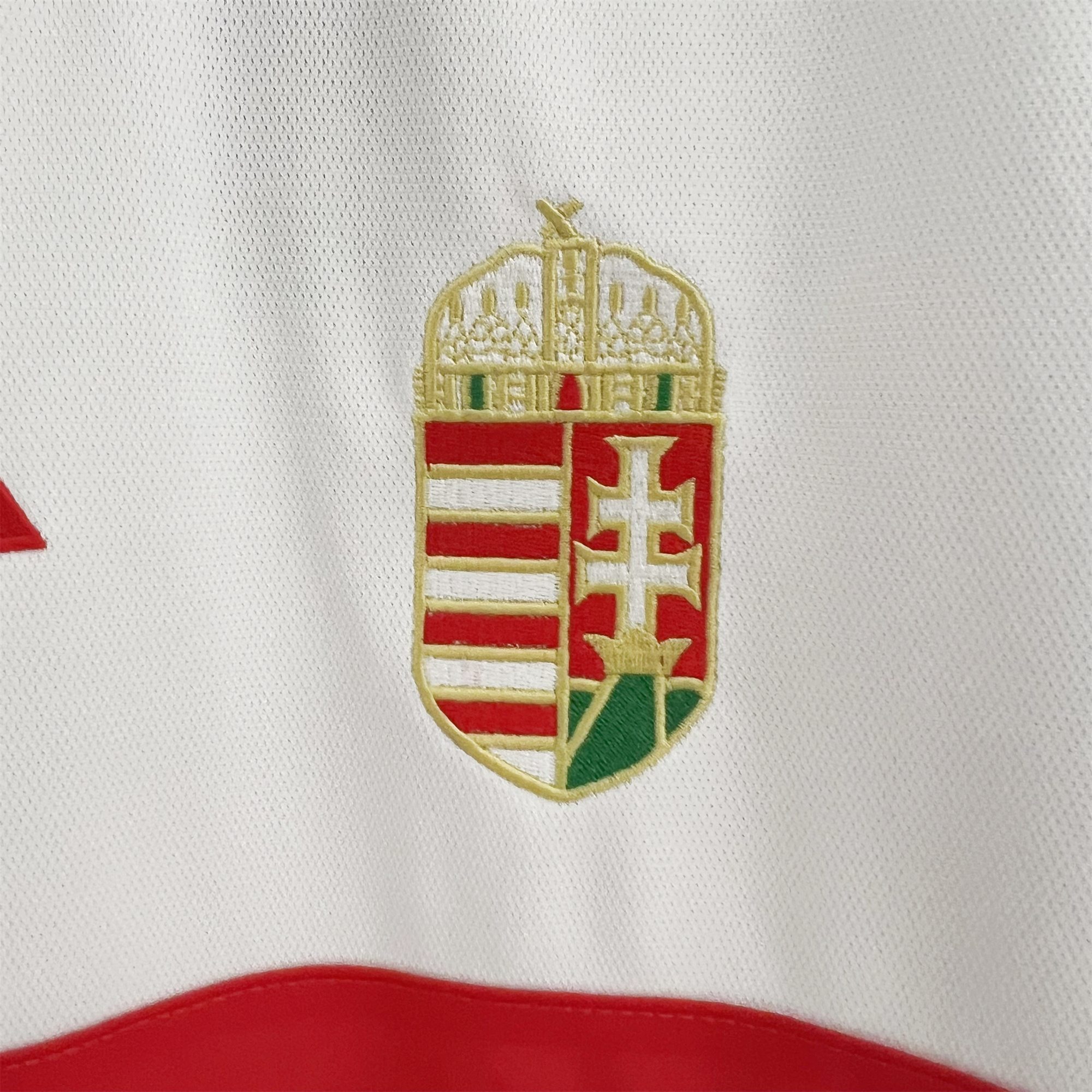 SIUjerseys-Hungary 2022 Away Stadium Jersey - Fans Version
