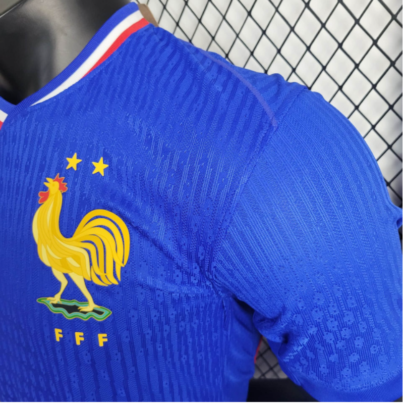 UltraTrikot-France 2024 Home Stadium Jersey - Player Version
