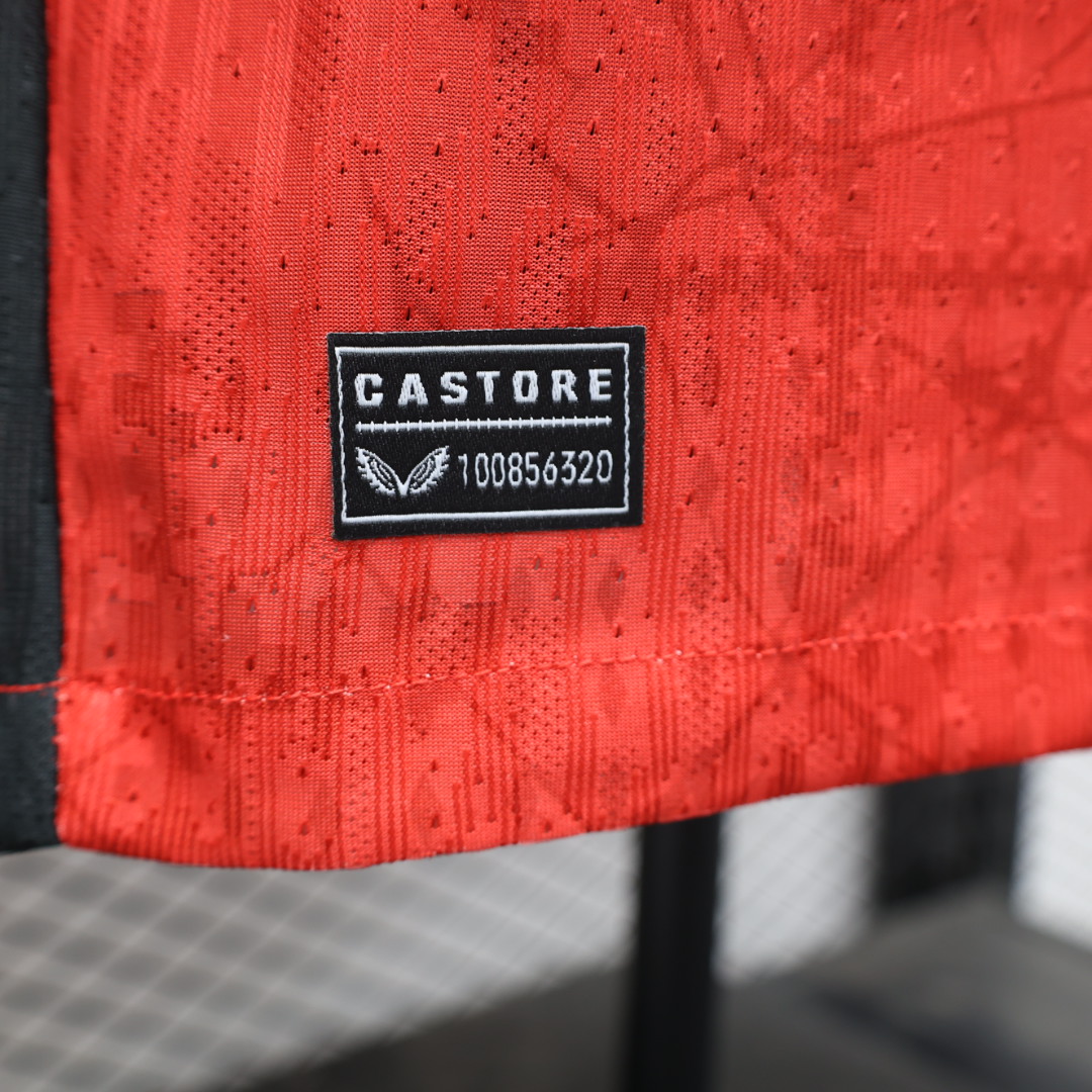 ManixJersey.com | Bayer 04 Leverkusen 24-25 Home Stadium Jersey - Player Version -Customize Name, Number and Patch | Worldwide Shipping