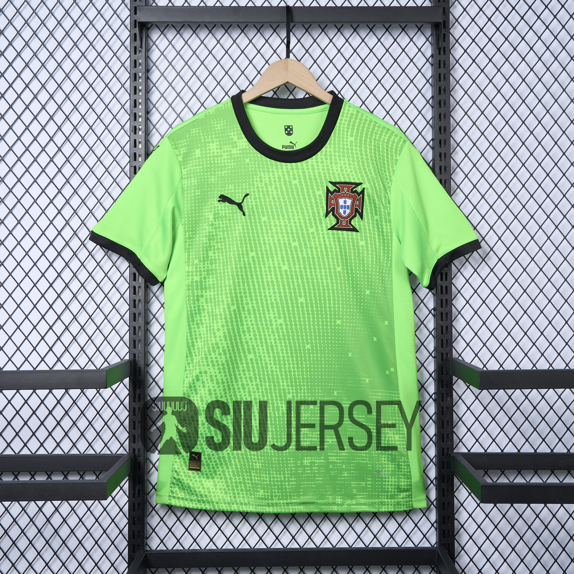 SIUjerseys-Portugal 2025-26 Green Goalkeeper Jersey - Fans Version