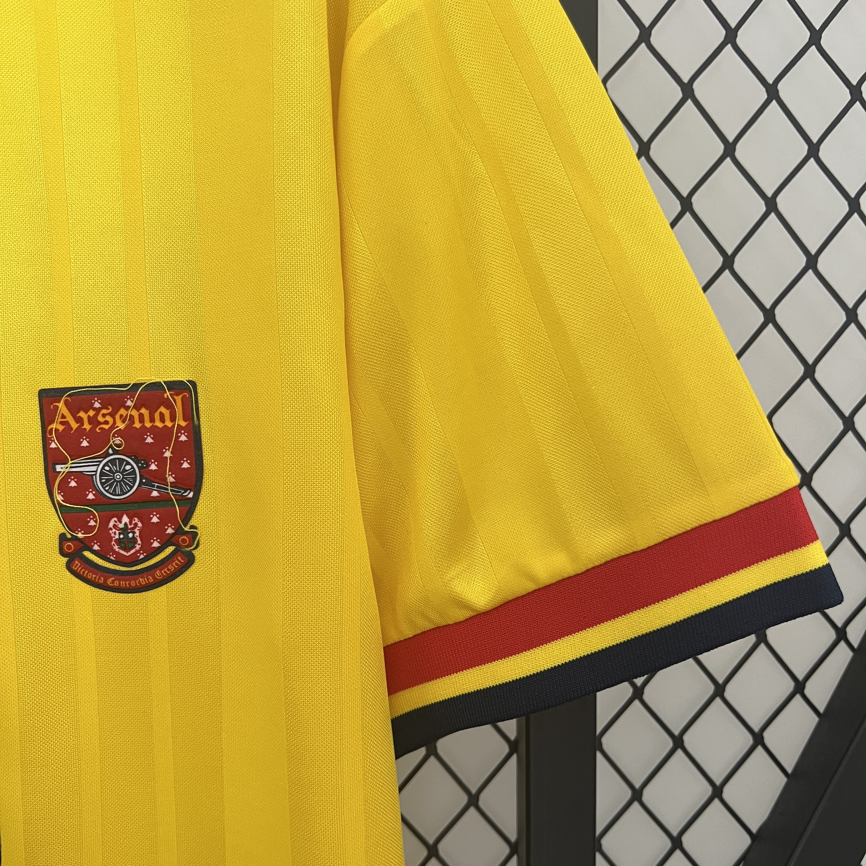 ManixJersey.com | Retro Arsenal 93-94 Away Jersey -Customize Name, Number and Patch | Worldwide Shipping