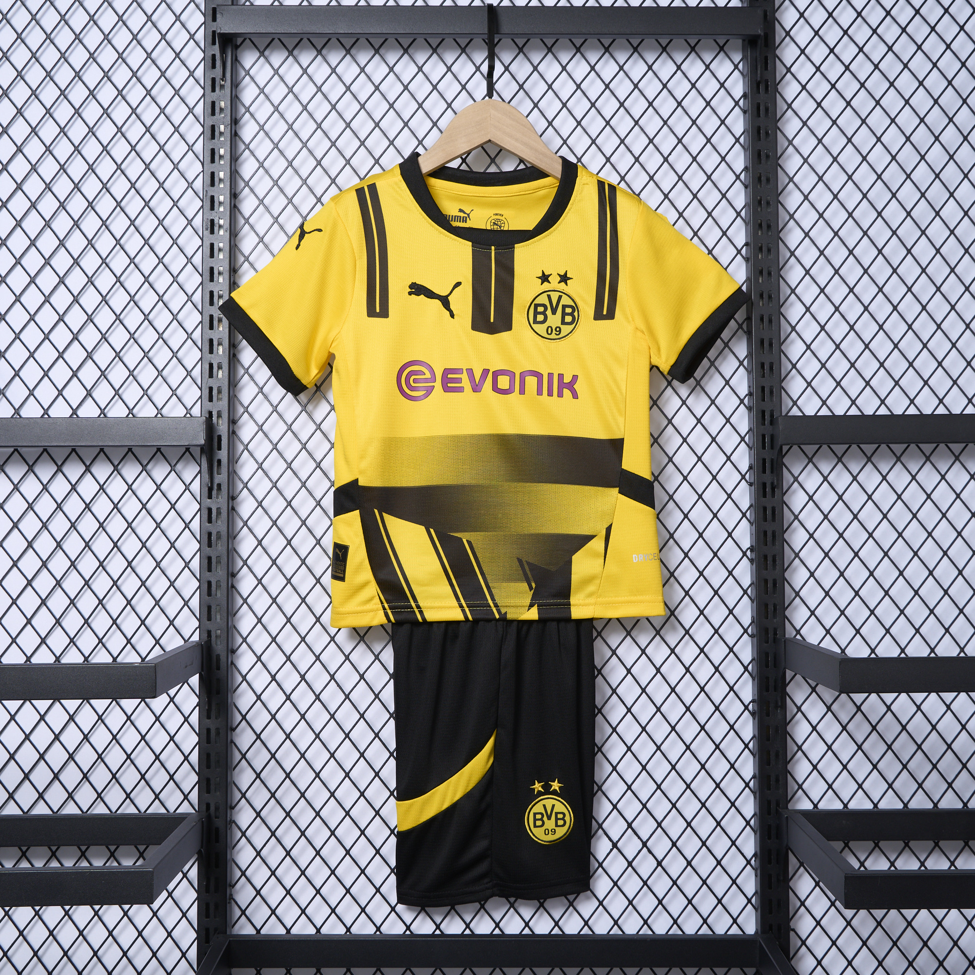 unitedfutballjersey-Dortmund 24-25 Cup Edition Kids Kit