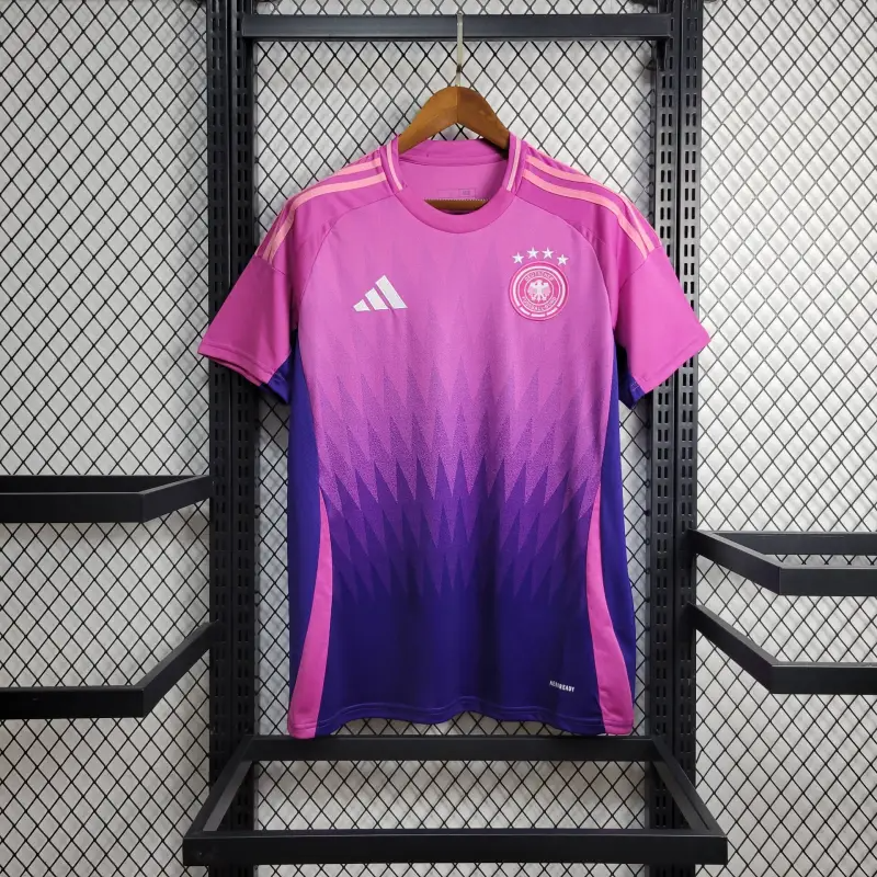 unitedfutballjersey-Germany 2024 Away Stadium Jersey - Fans Version