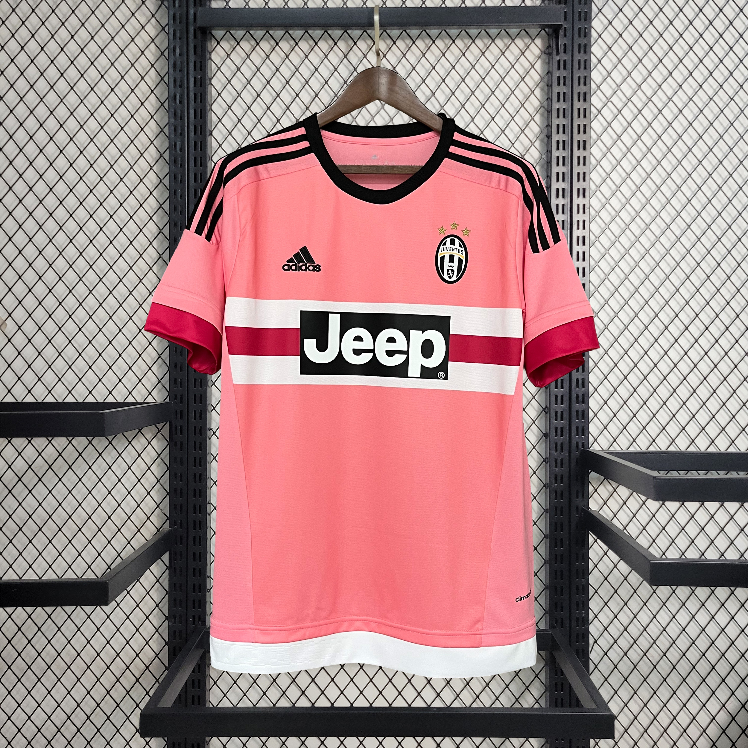 ManixJersey.com | Retro Juventus 2015-16 Away Stadium Jersey -Customize Name, Number and Patch | Worldwide Shipping
