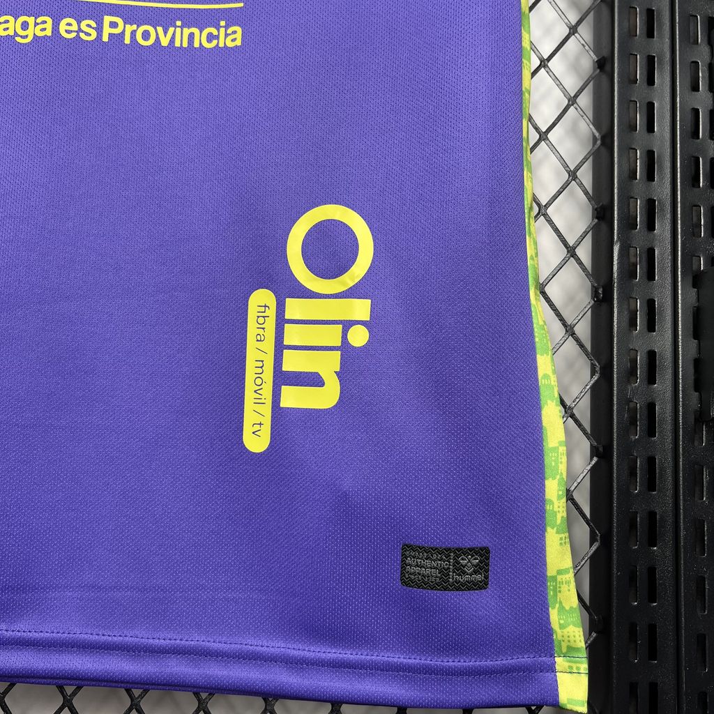 foot-Malaga 24-25 Away Jersey - Fans Version