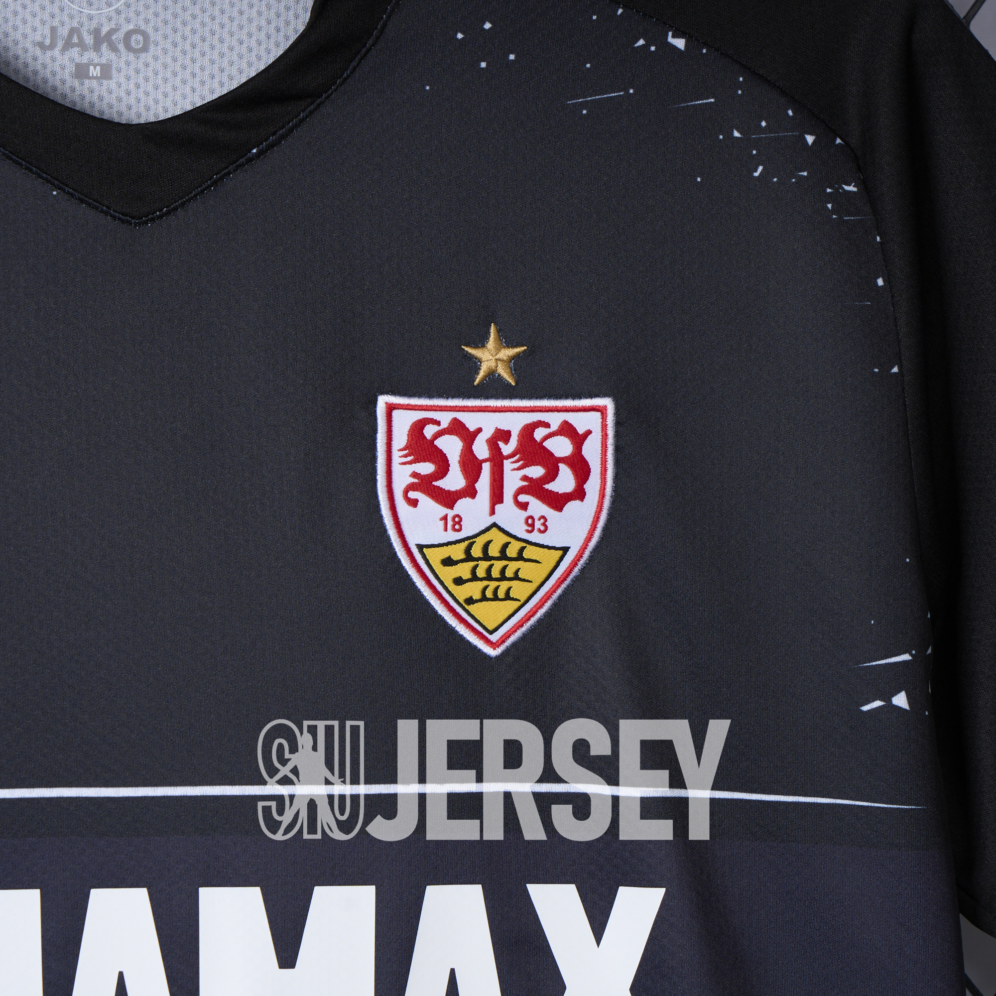 SIUjerseys-VfB Stuttgart 24-25 Third Jersey - Fans Version