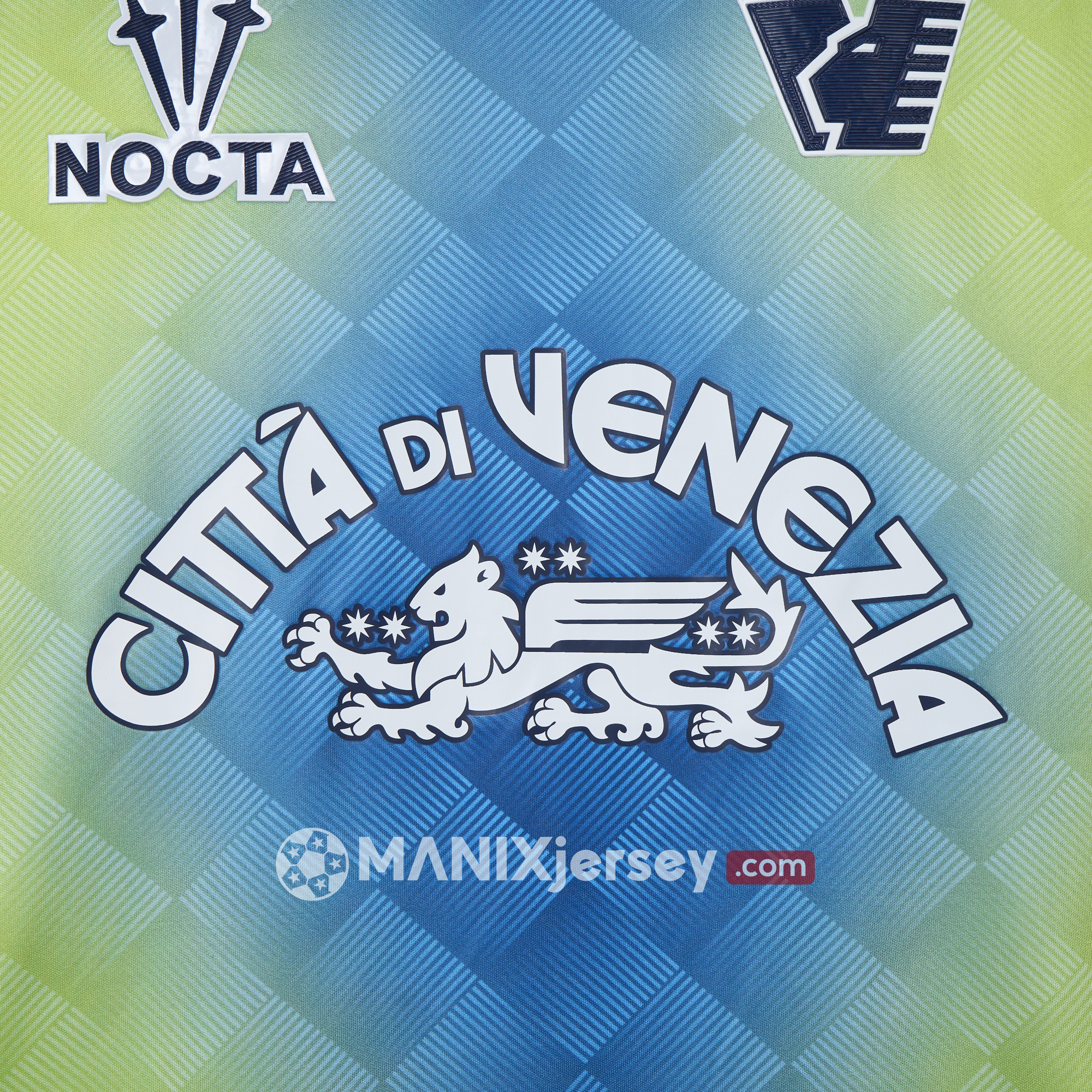 ManixJersey.com | Venezia FC 24-25 GK 1 Jersey - Fans Version -Customize Name, Number and Patch | Worldwide Shipping
