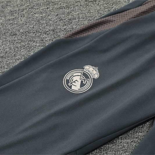 JerseysGala.com | Real Madrid 24-25 Long Sleeve Training Set - Player Version - Apricot -Customize Name, Number and Patch | Worldwide Shipping