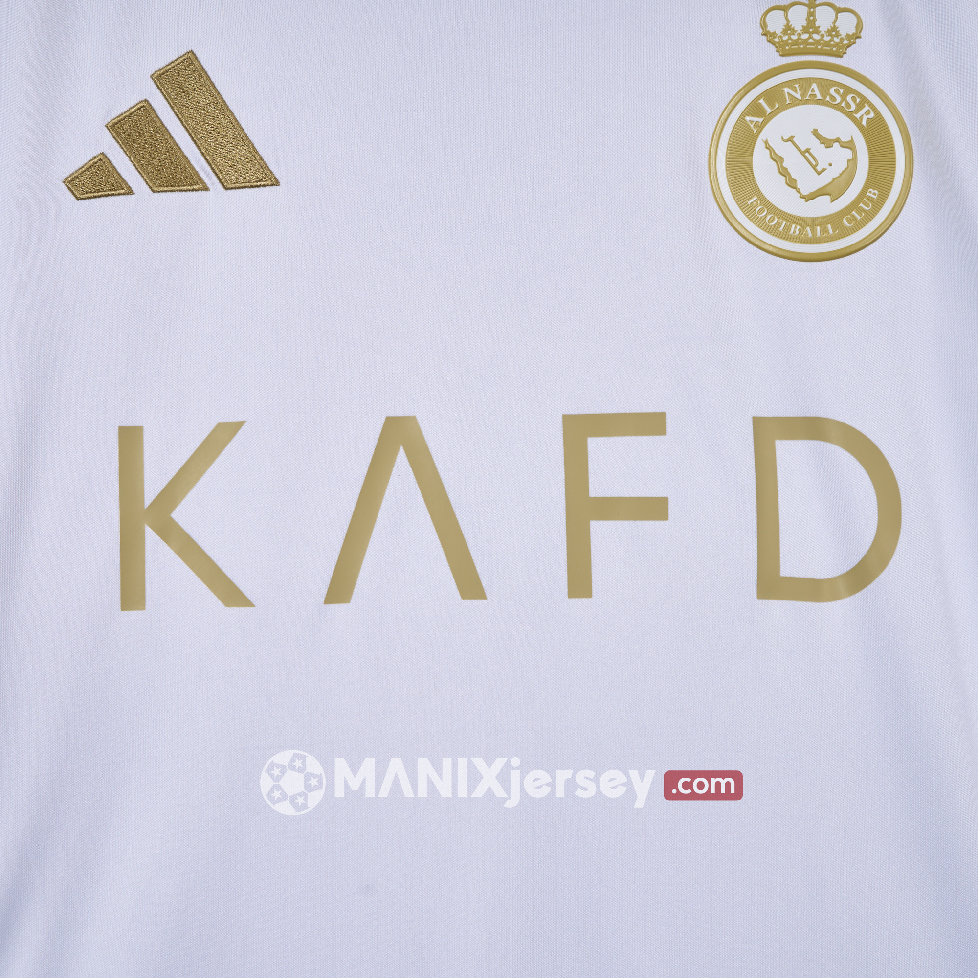 ManixJersey.com | Al Nassr Riyadh Victory 24-25 Third Jersey - Fans Version -Customize Name, Number and Patch | Worldwide Shipping