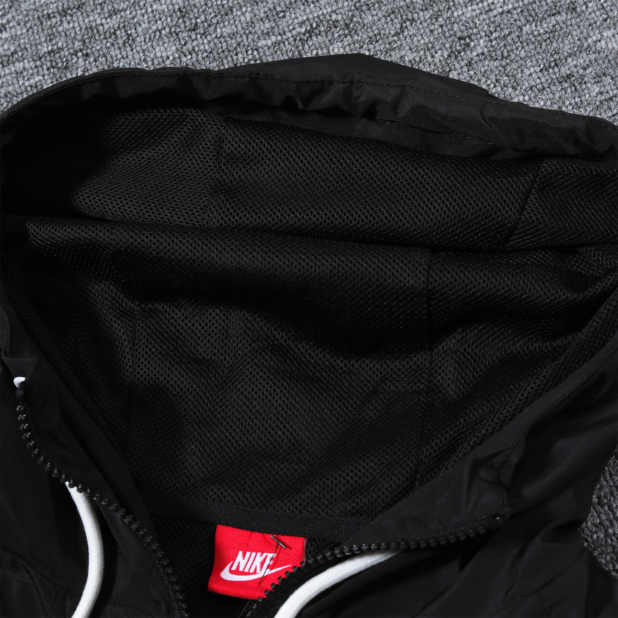 ManixJersey.com | Inter Milan 24-25 Blue & Black Hooded Windbreaker - Player Version -Customize Name, Number and Patch | Worldwide Shipping