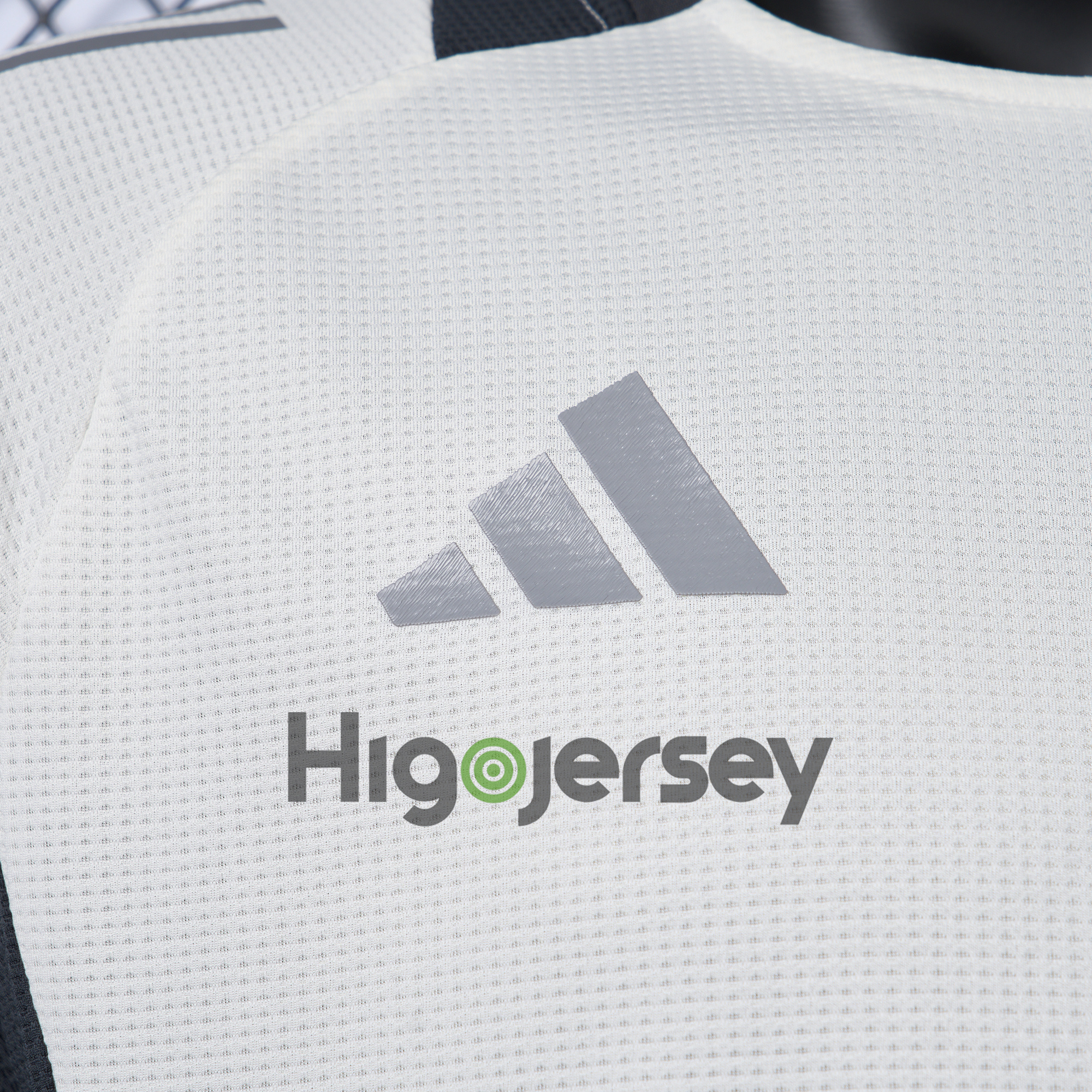 Higojerseys-Real Madrid 24-25 White Training Jersey - Player Version