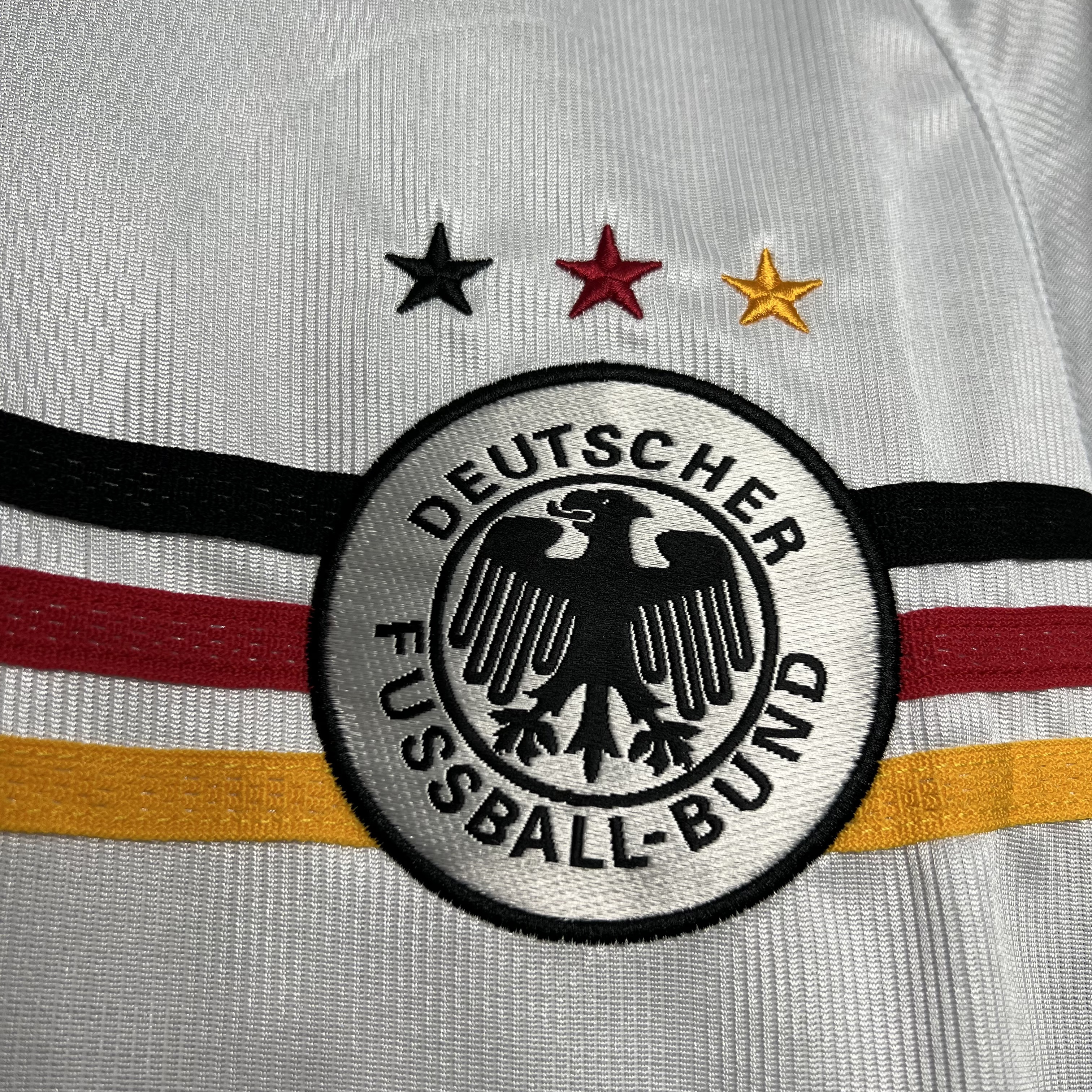Higojerseys-Retro Germany 1998 Home Stadium Jersey