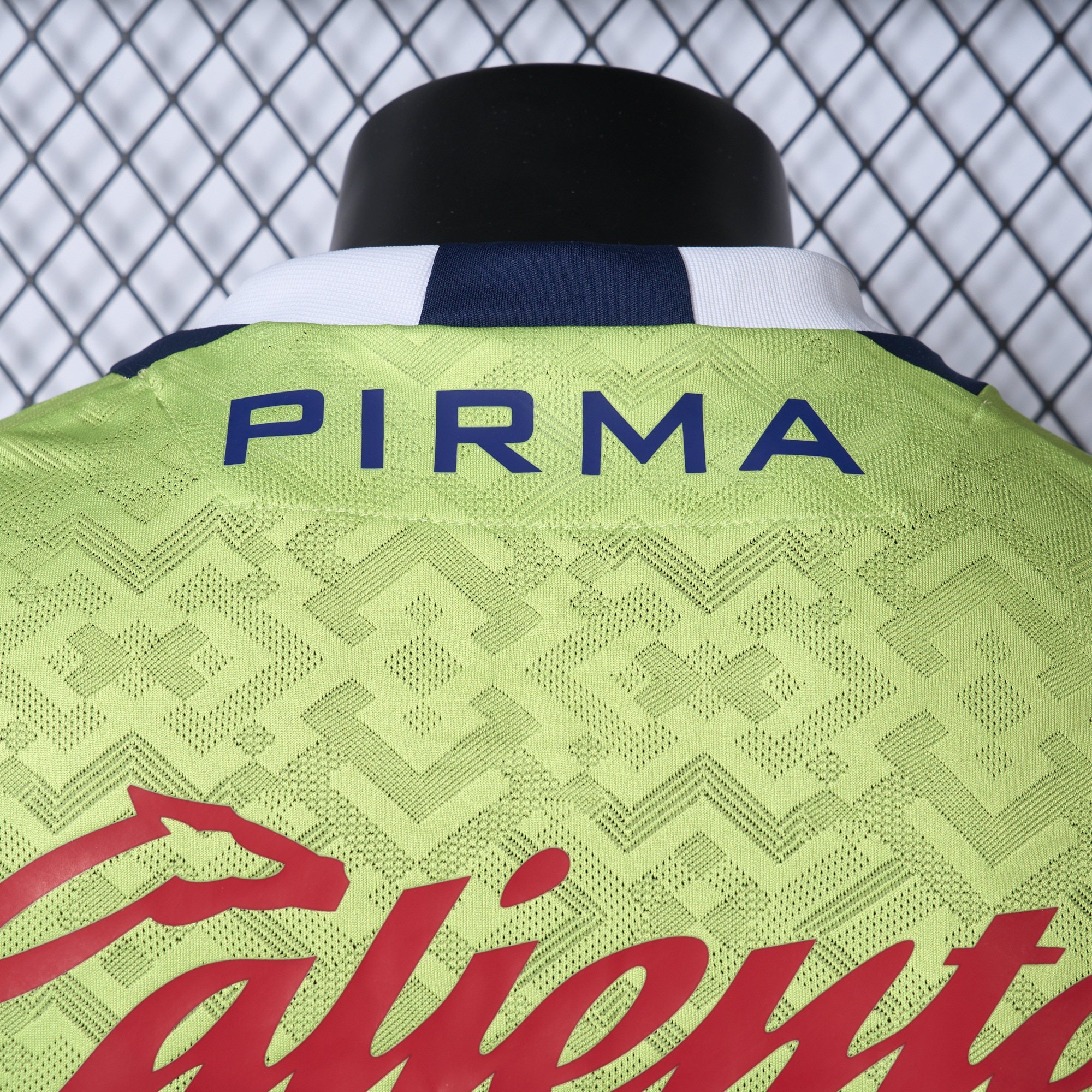 Higojerseys-Cruz Azul 24-25 Green Goalkeeper Jersey - Player Version