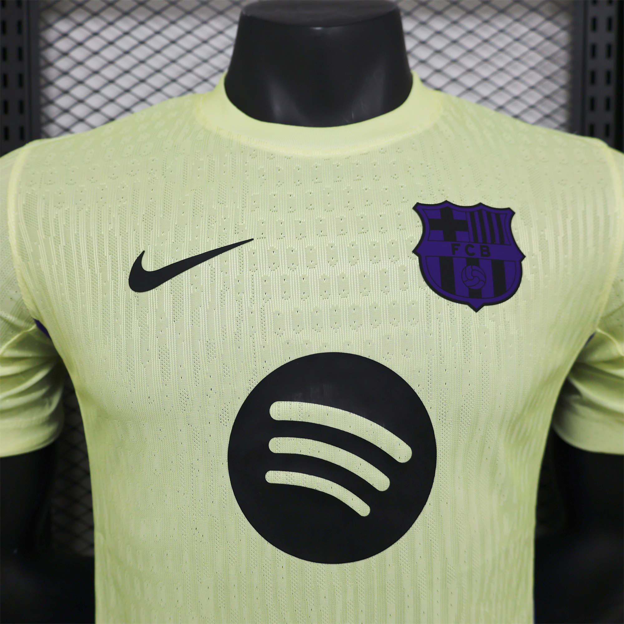 ManixJersey.com | Barcelona 24-25 Yellow Special Edition Jersey - Player Version -Customize Name, Number and Patch | Worldwide Shipping