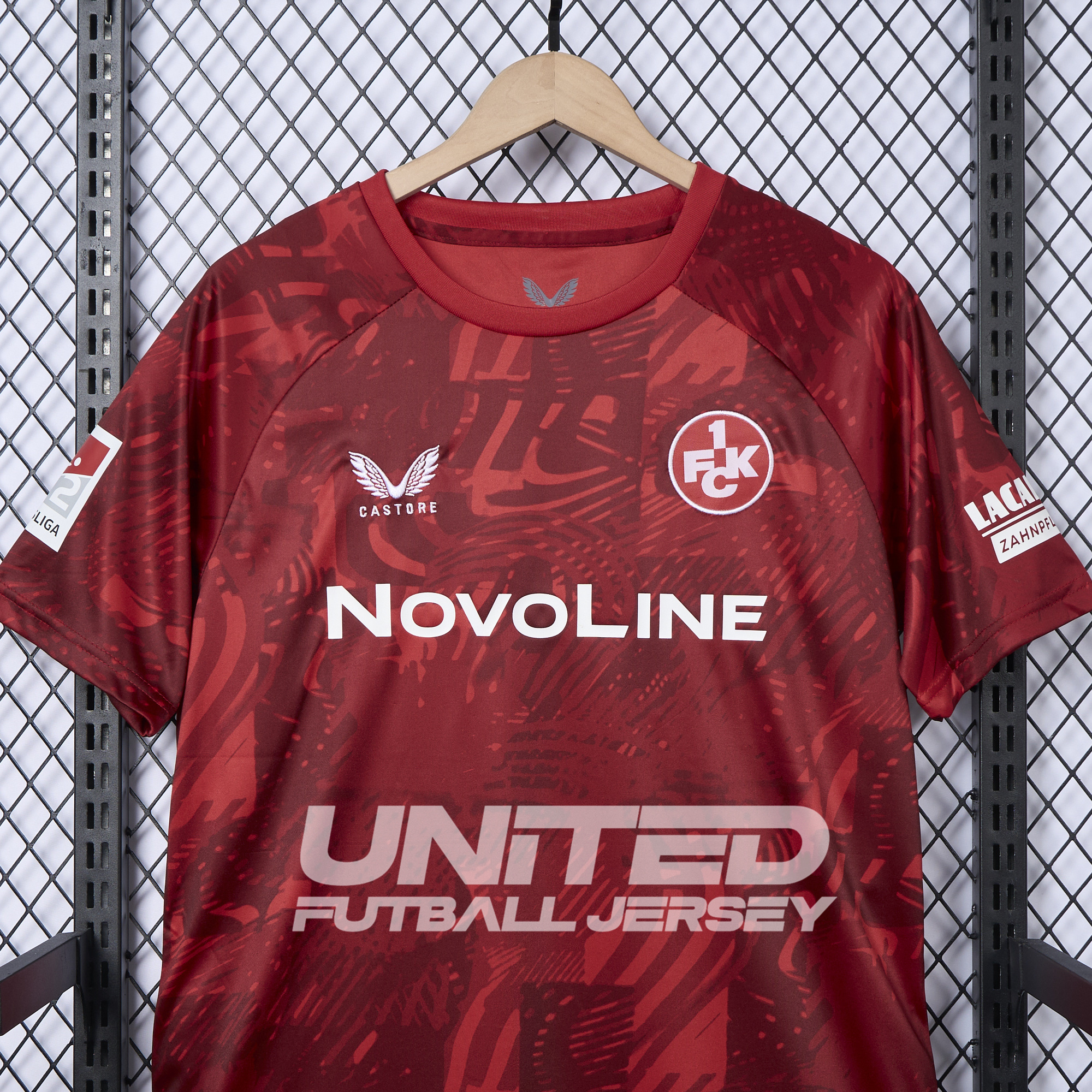 foot-Kaiserslautern 24-25 Home Jersey - Fans Version