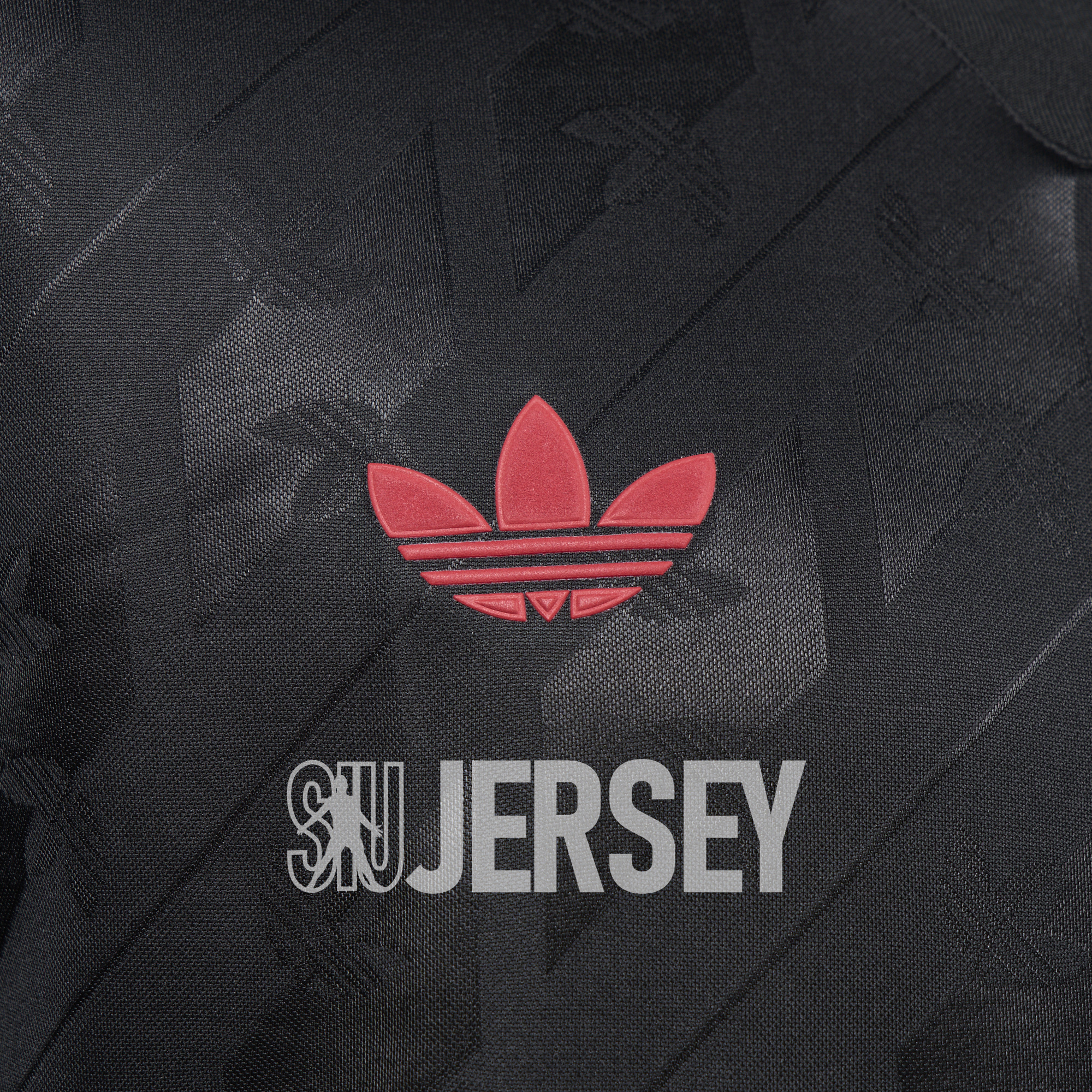 SIUjerseys-Manchester United 24-25 Originals LFSTLR Long Sleeve Black Jersey - Player Version