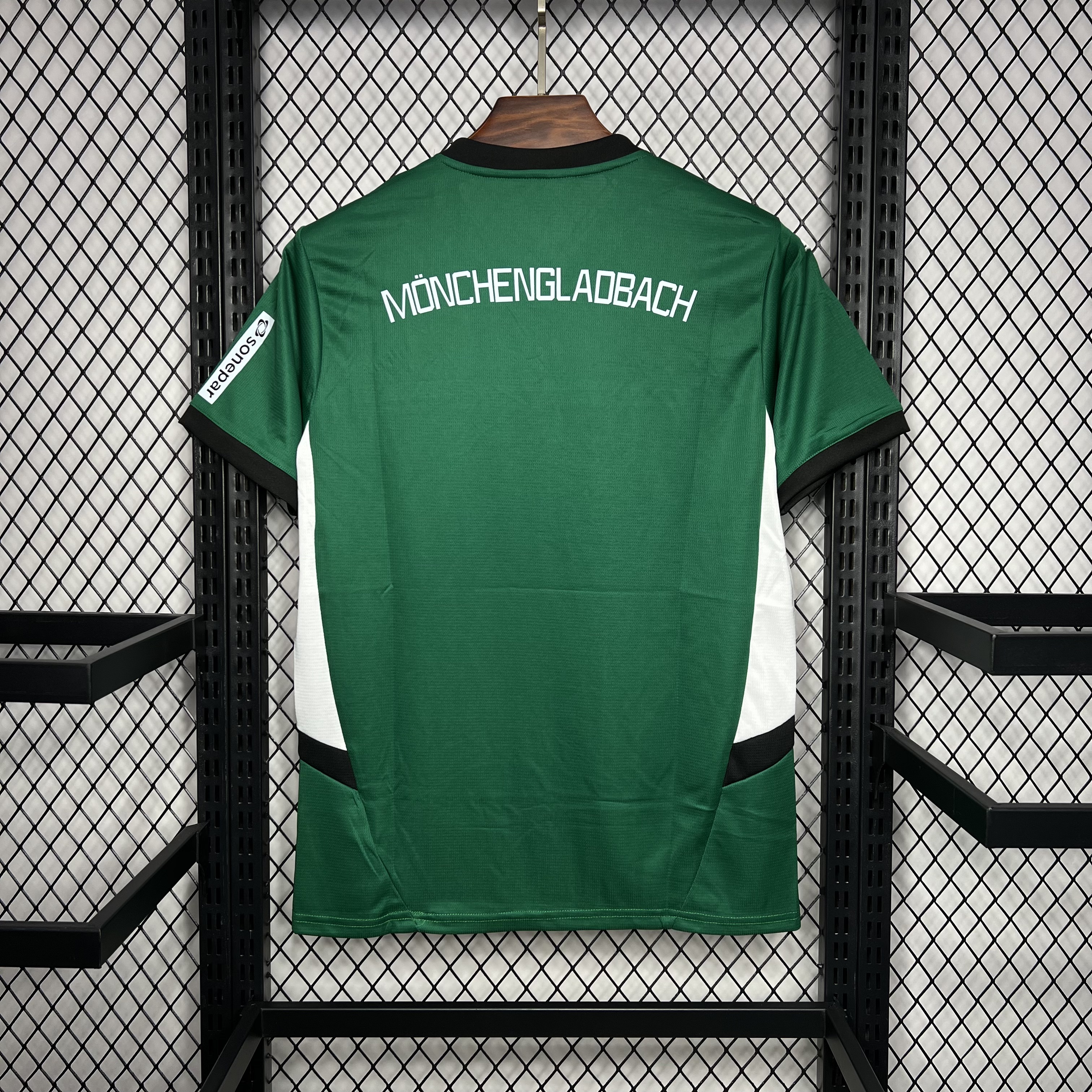 ManixJersey.com | Borussia Mönchengladbach 24-25 Away Jersey - Fans Version -Customize Name, Number and Patch | Worldwide Shipping