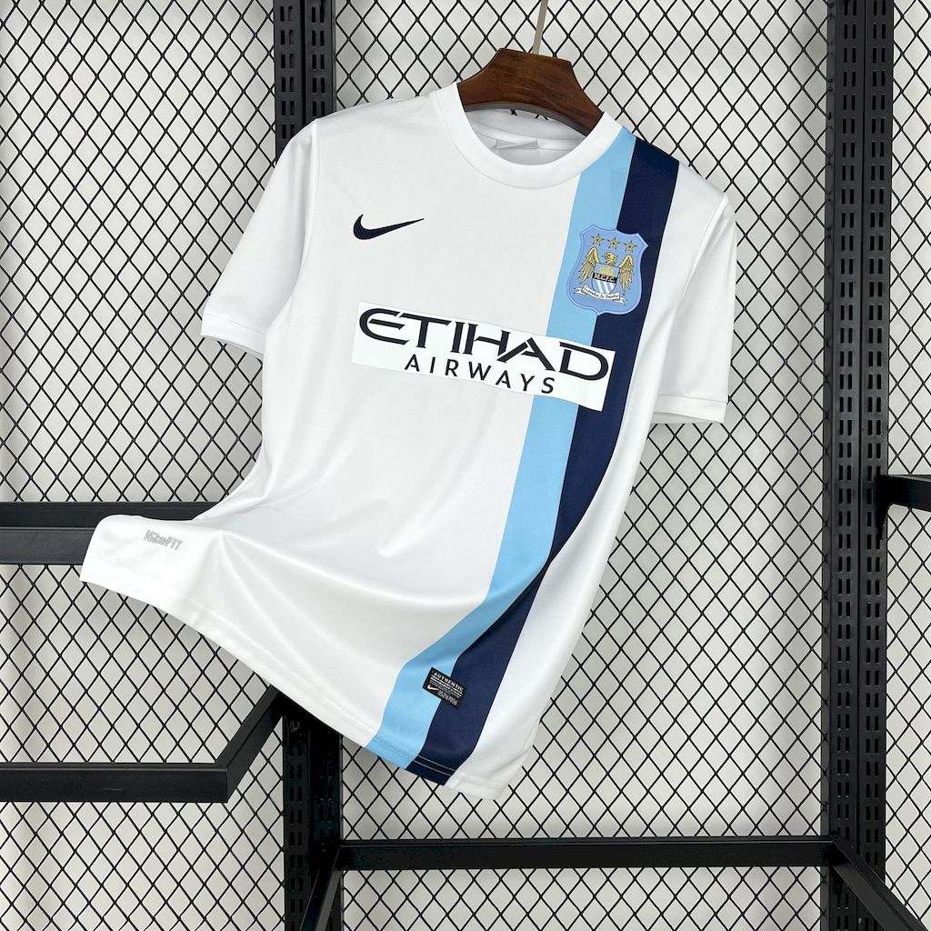 ManixJersey.com | Retro Manchester City 2013-14 Third Jersey -Customize Name, Number and Patch | Worldwide Shipping
