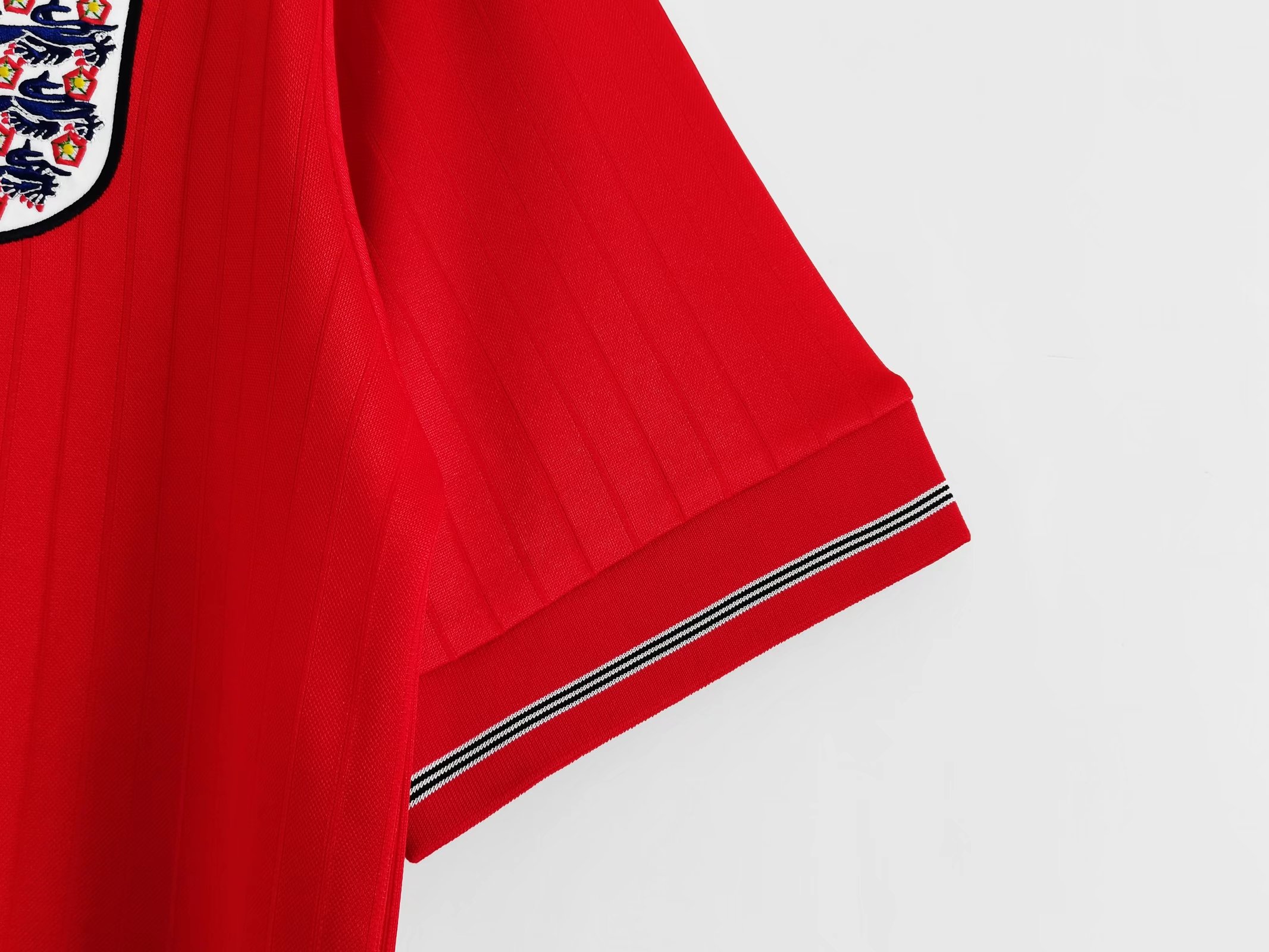 ManixJersey.com | Retro England 1984-87 Away Stadium Jersey -Customize Name, Number and Patch | Worldwide Shipping