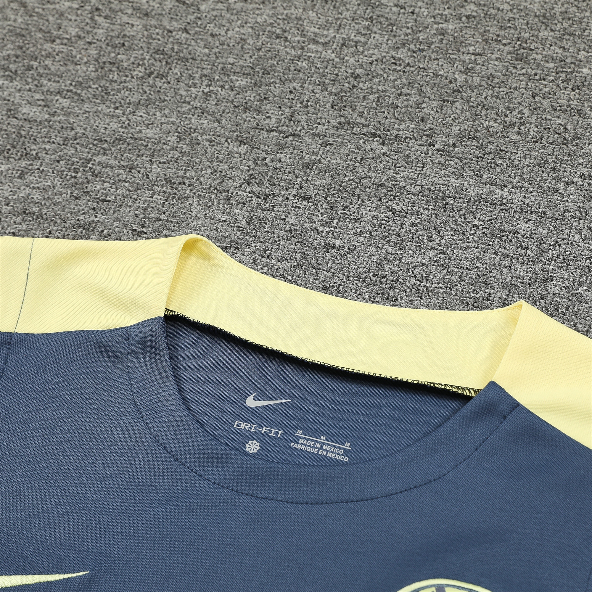 ManixJersey.com | Club América 24-25 Vest Training Set - Grey Vest & Shorts -Customize Name, Number and Patch | Worldwide Shipping