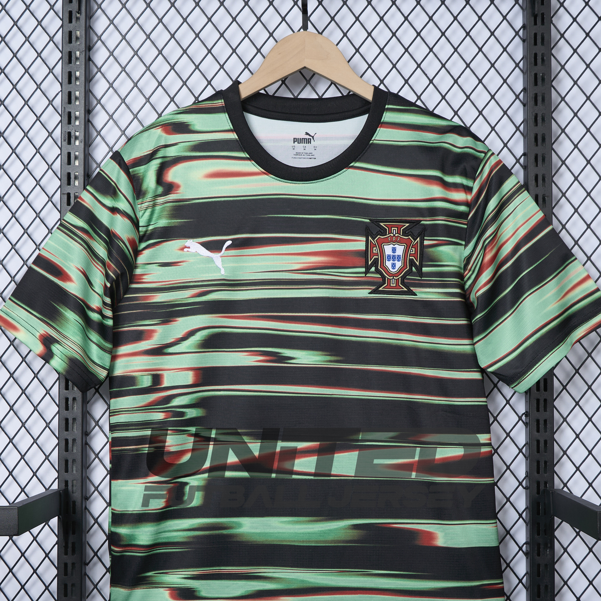 foot-Portugal 2025-26 Training Jersey - Fans Version