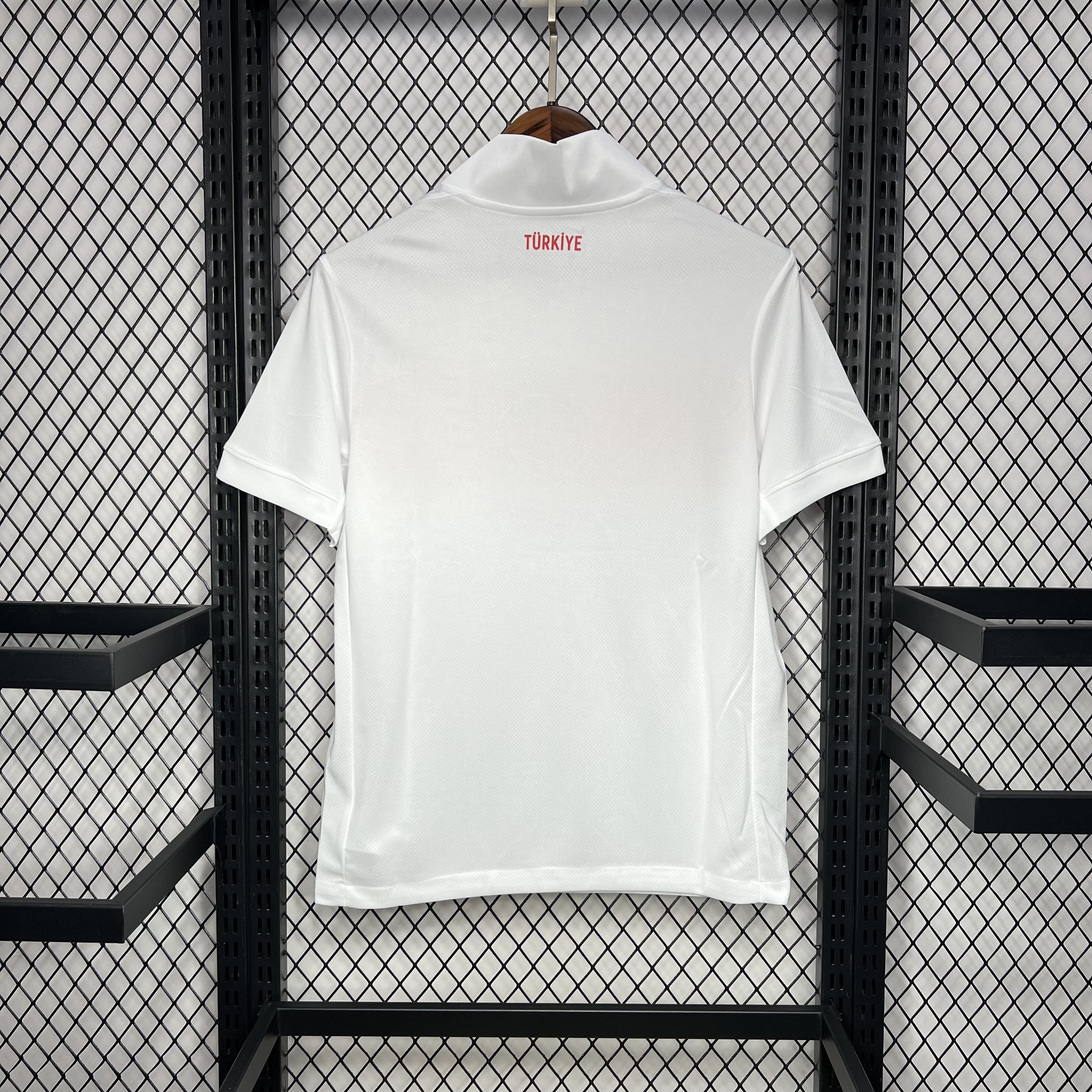 ManixJersey.com | Turkey 2024 Home Stadium Jersey - Fans Version -Customize Name, Number and Patch | Worldwide Shipping