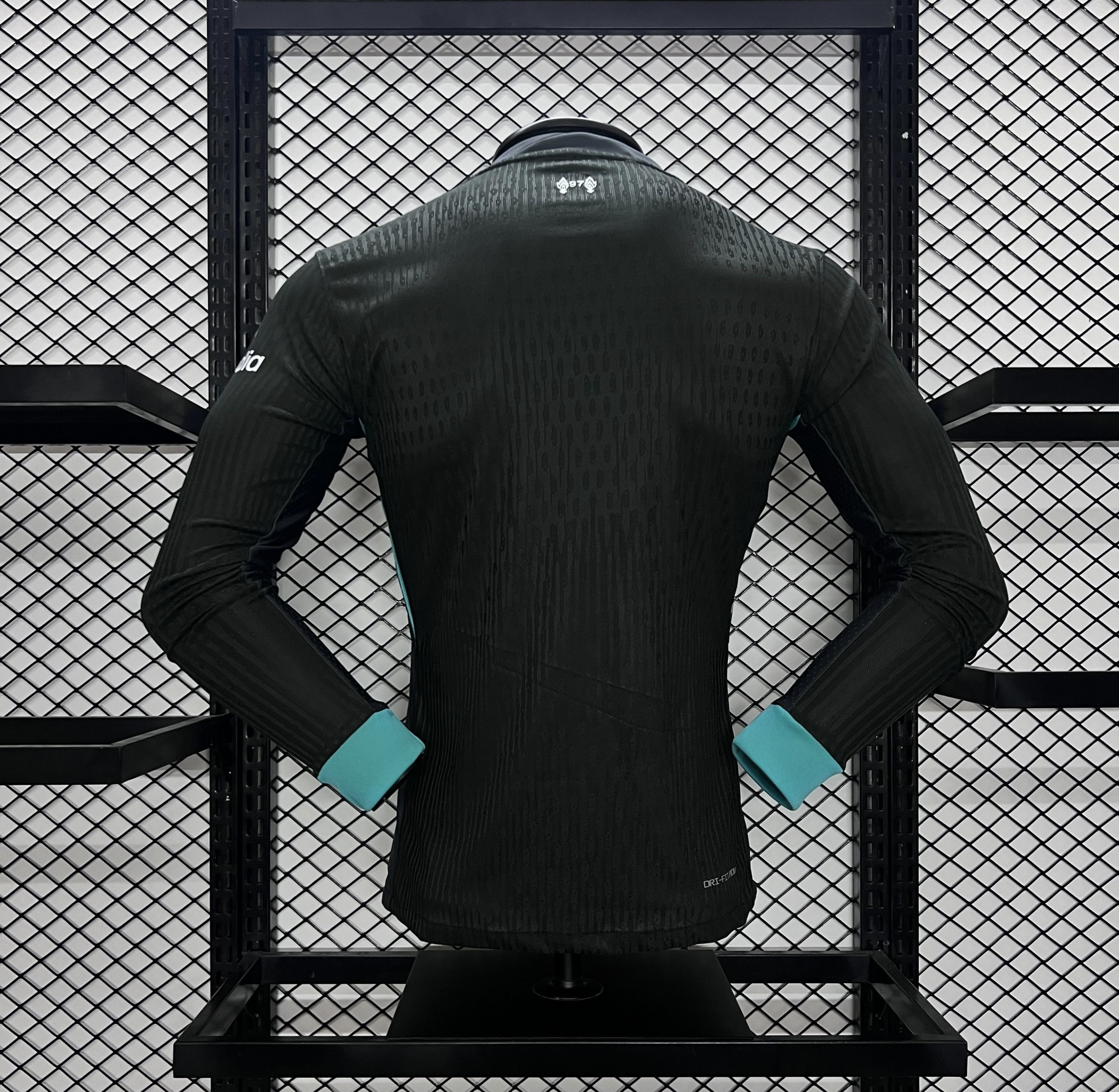 unitedfutballjersey-Liver.pool 24-25 Away Long Sleeve Jersey - Player Version