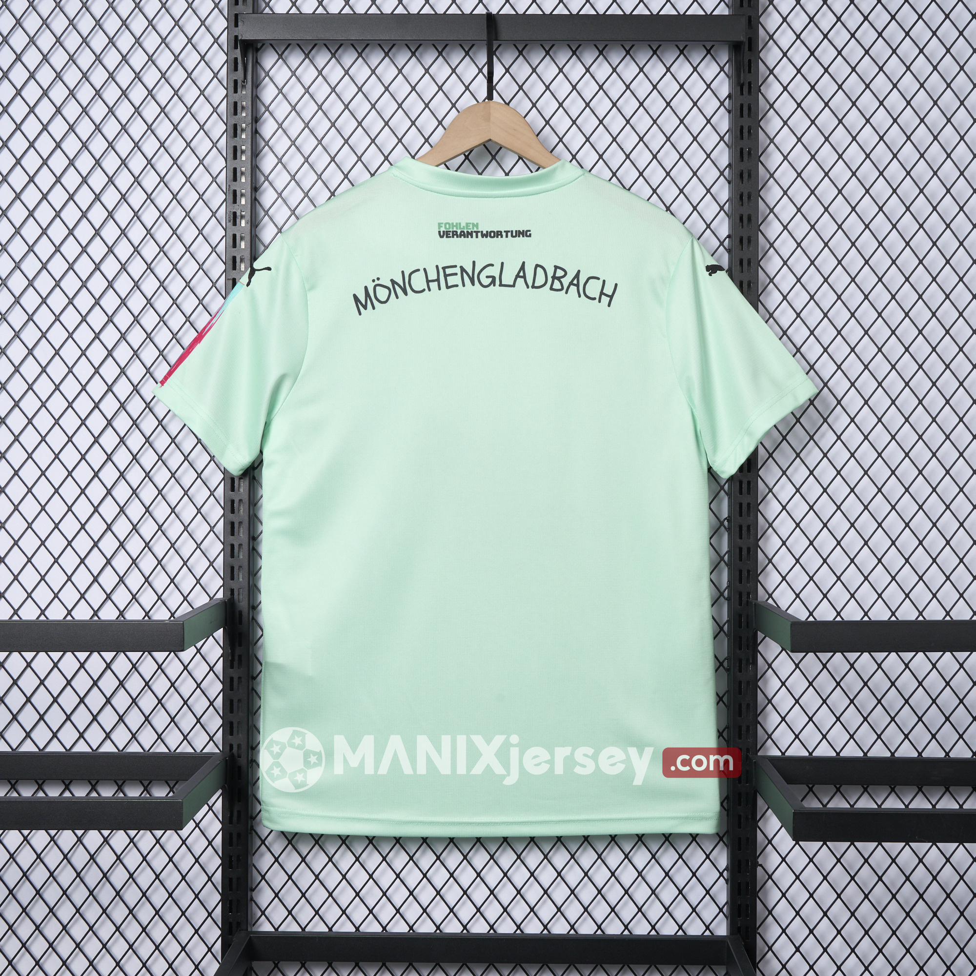 ManixJersey.com | Borussia Mönchengladbach 24-25 World Children's Day Special Jersey - Fans Version -Customize Name, Number and Patch | Worldwide Shipping