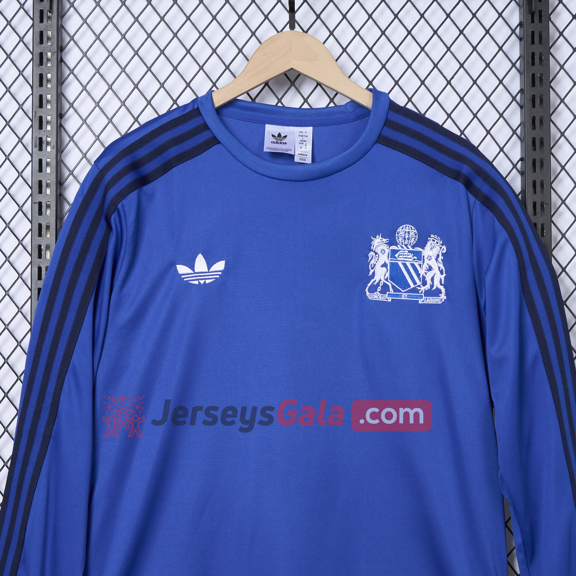 JerseysGala.com | Manchester United 24-25 George Best Originals Long Sleeve Jersey - Fans Version -Customize Name, Number and Patch | Worldwide Shipping