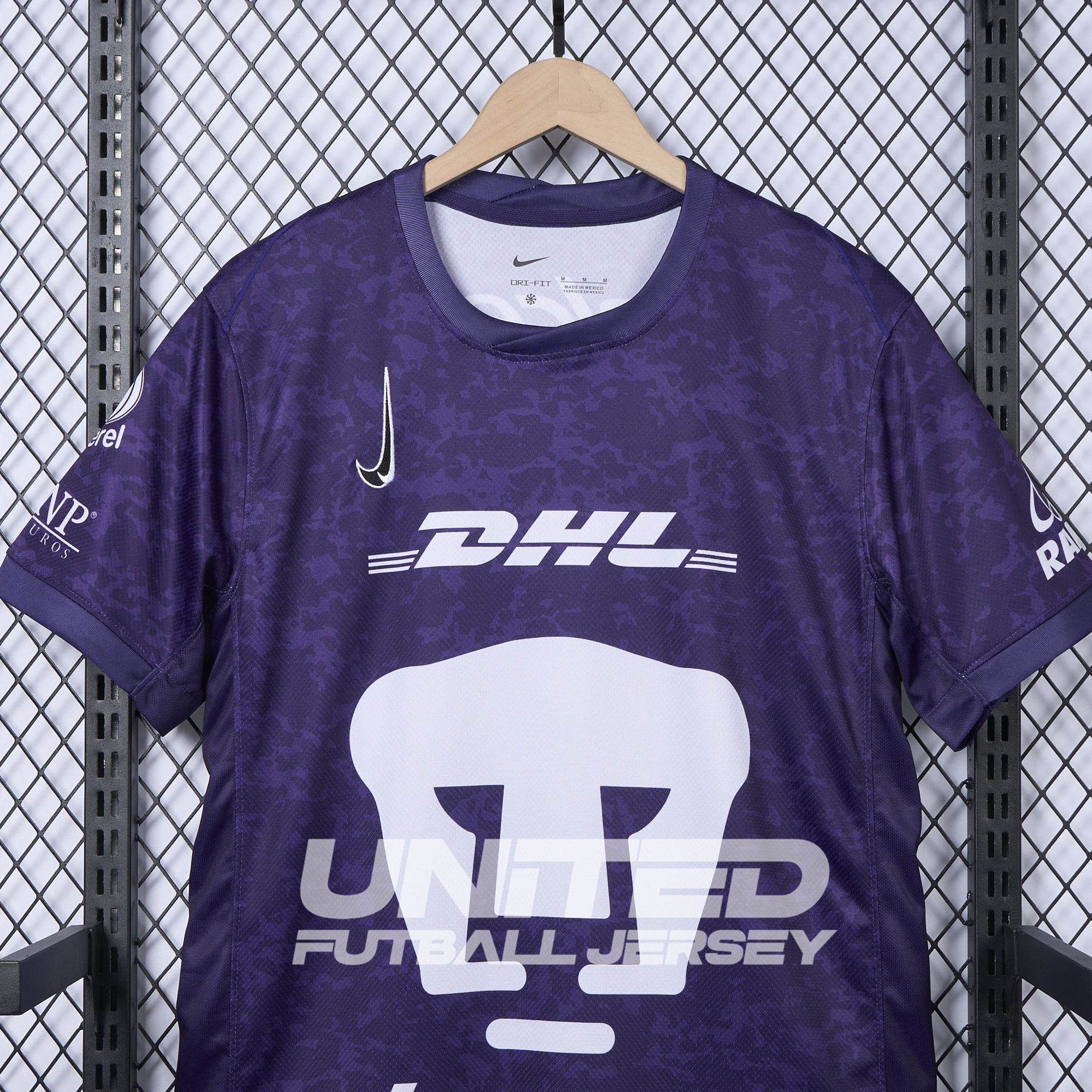 foot-Pumas UNAM 24-25 Third Jersey - Fans Version